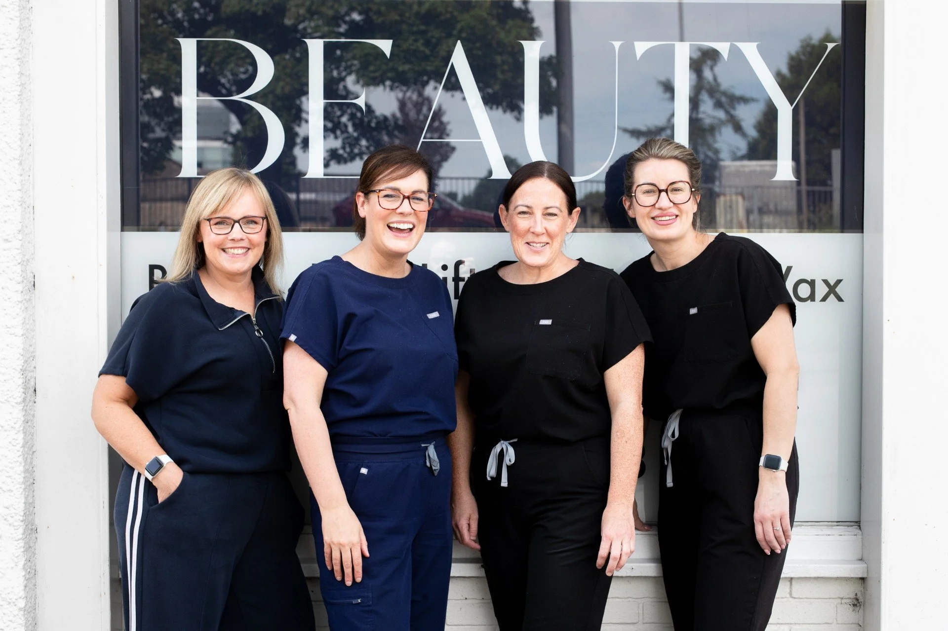 Meet the Bearsden Beauty team, looking after all your skin needs