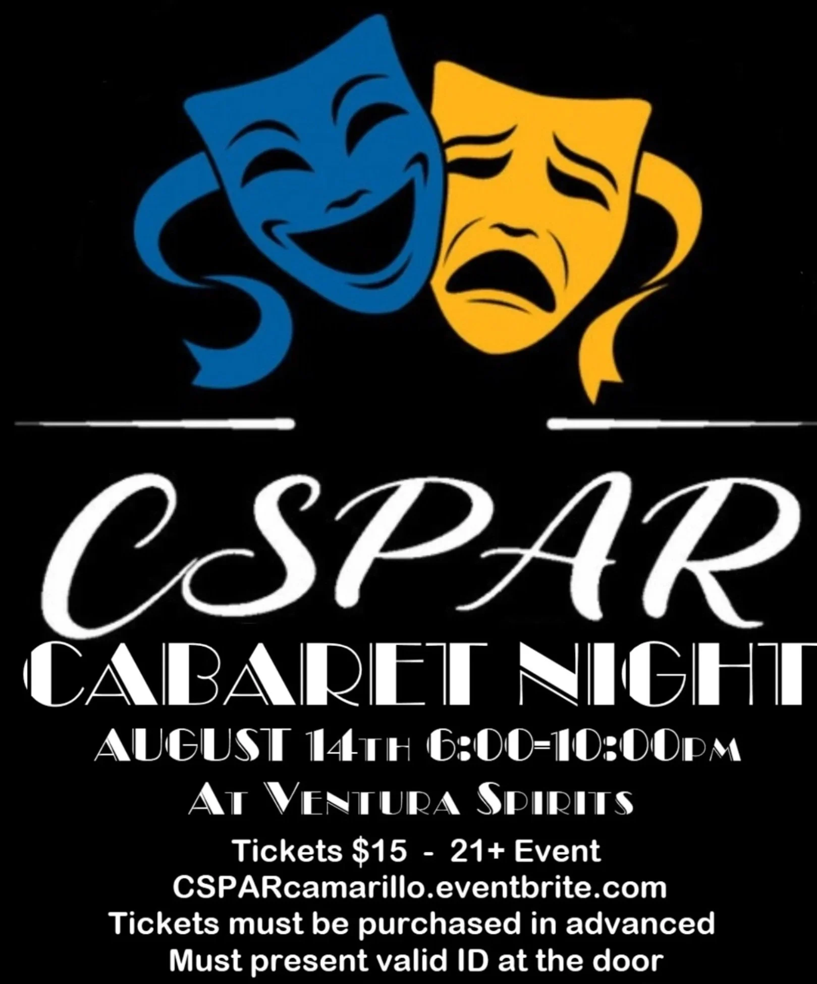 CSPAR Cabaret