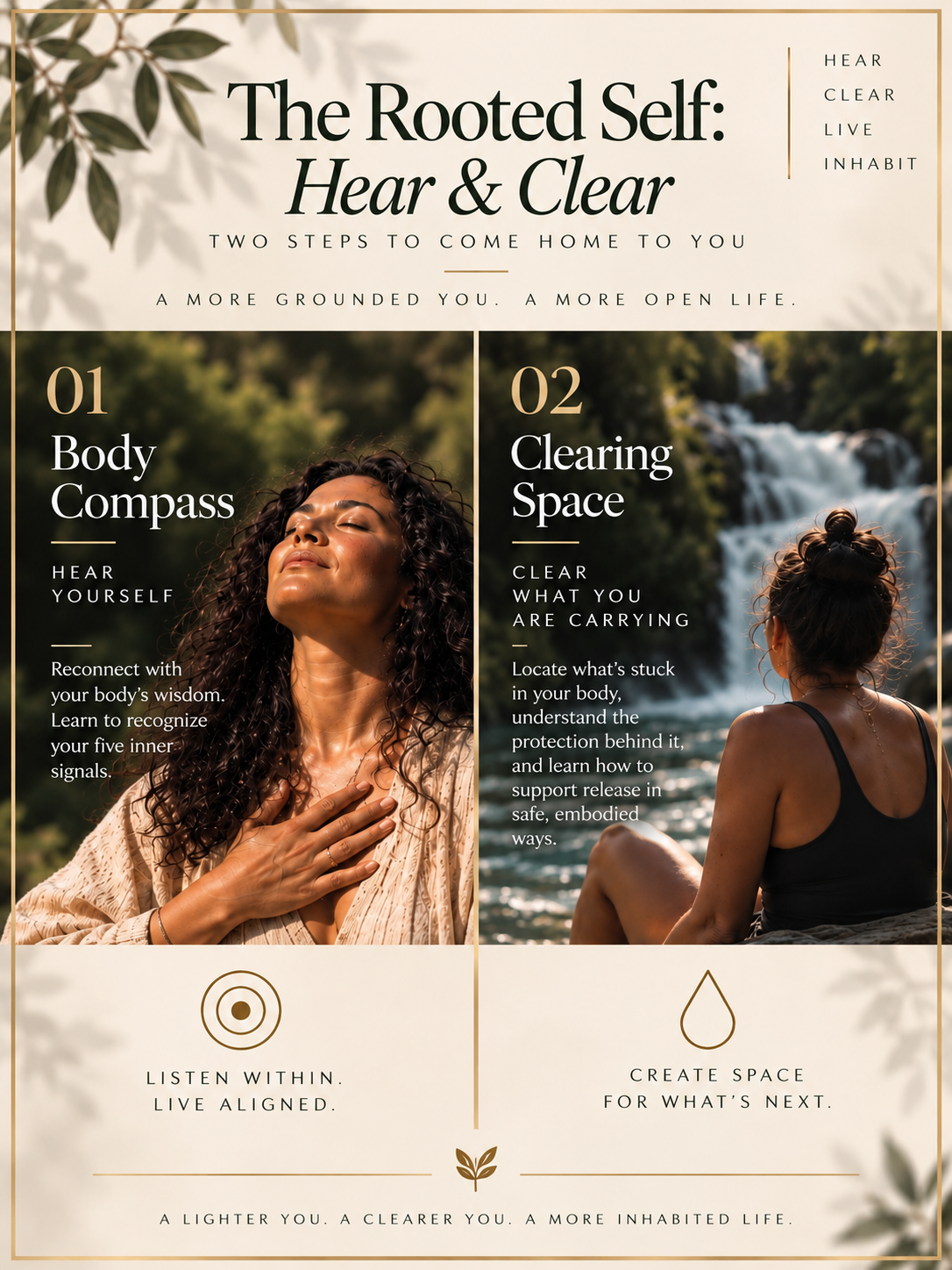 The Rooted Self: Hear & Clear