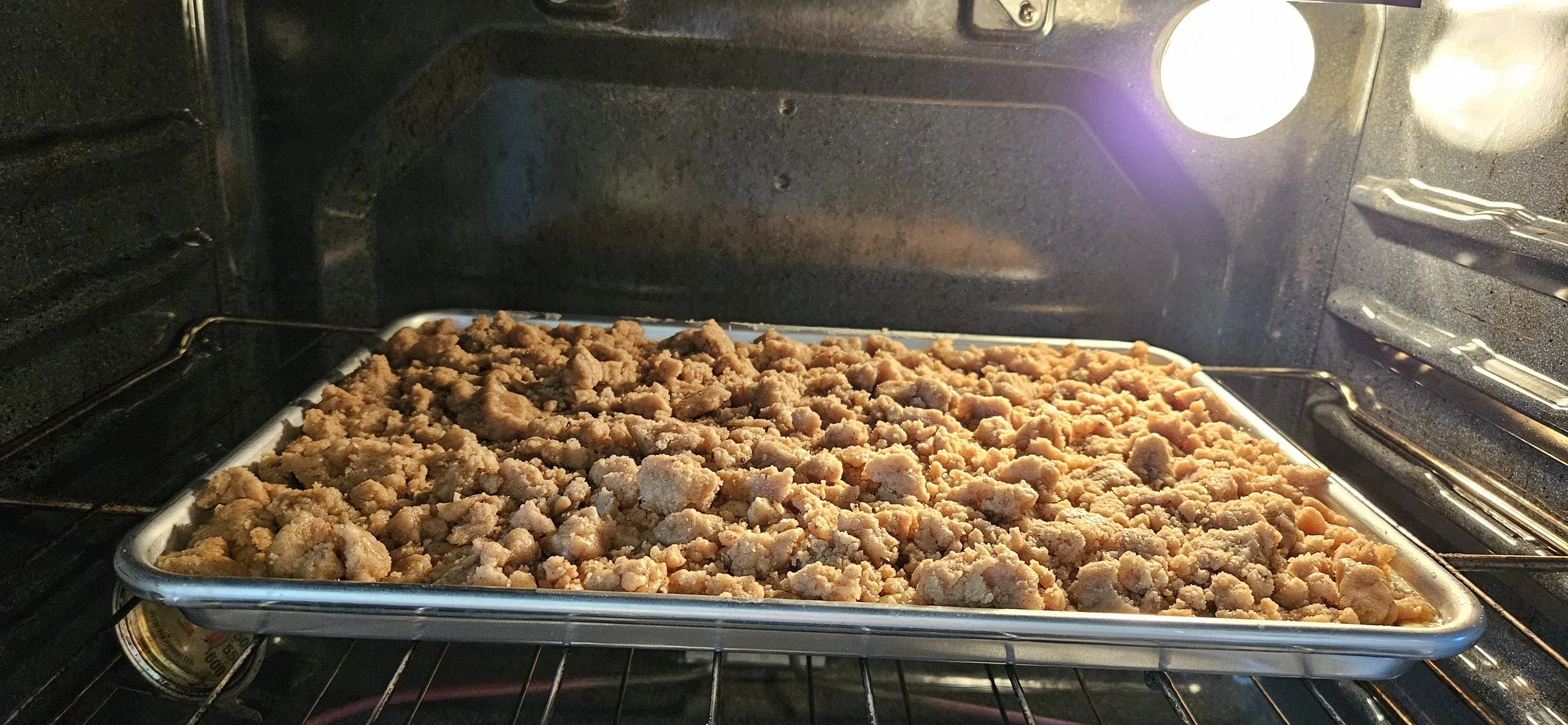 Buttery, Crispy and baked to satisfy!
