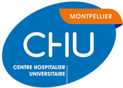 Logo CHU Montpellier - clinique du LCS
