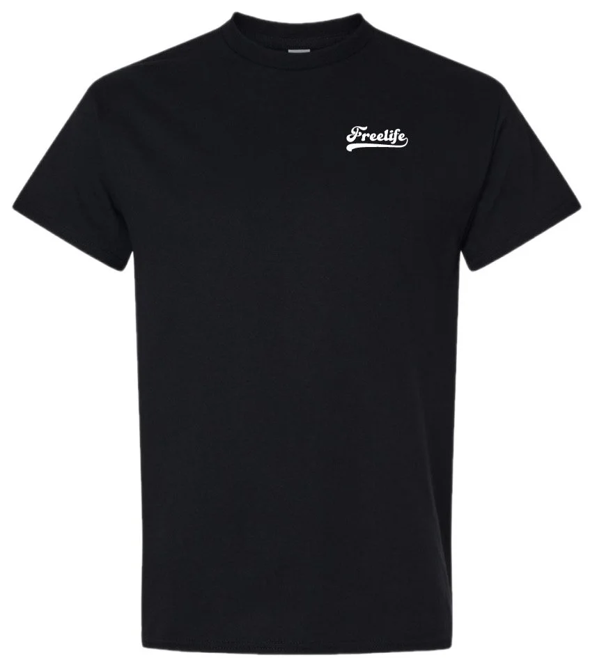 Black FreeLife Tee