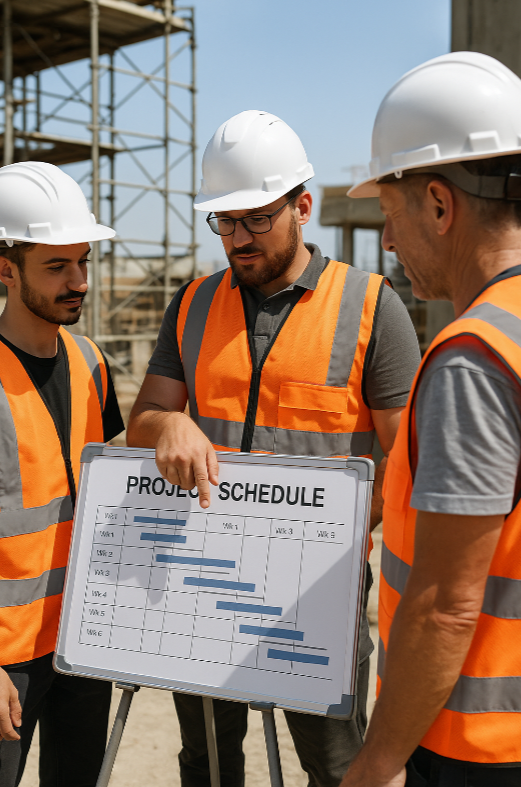 Running a Construction Business Is a Team Sport