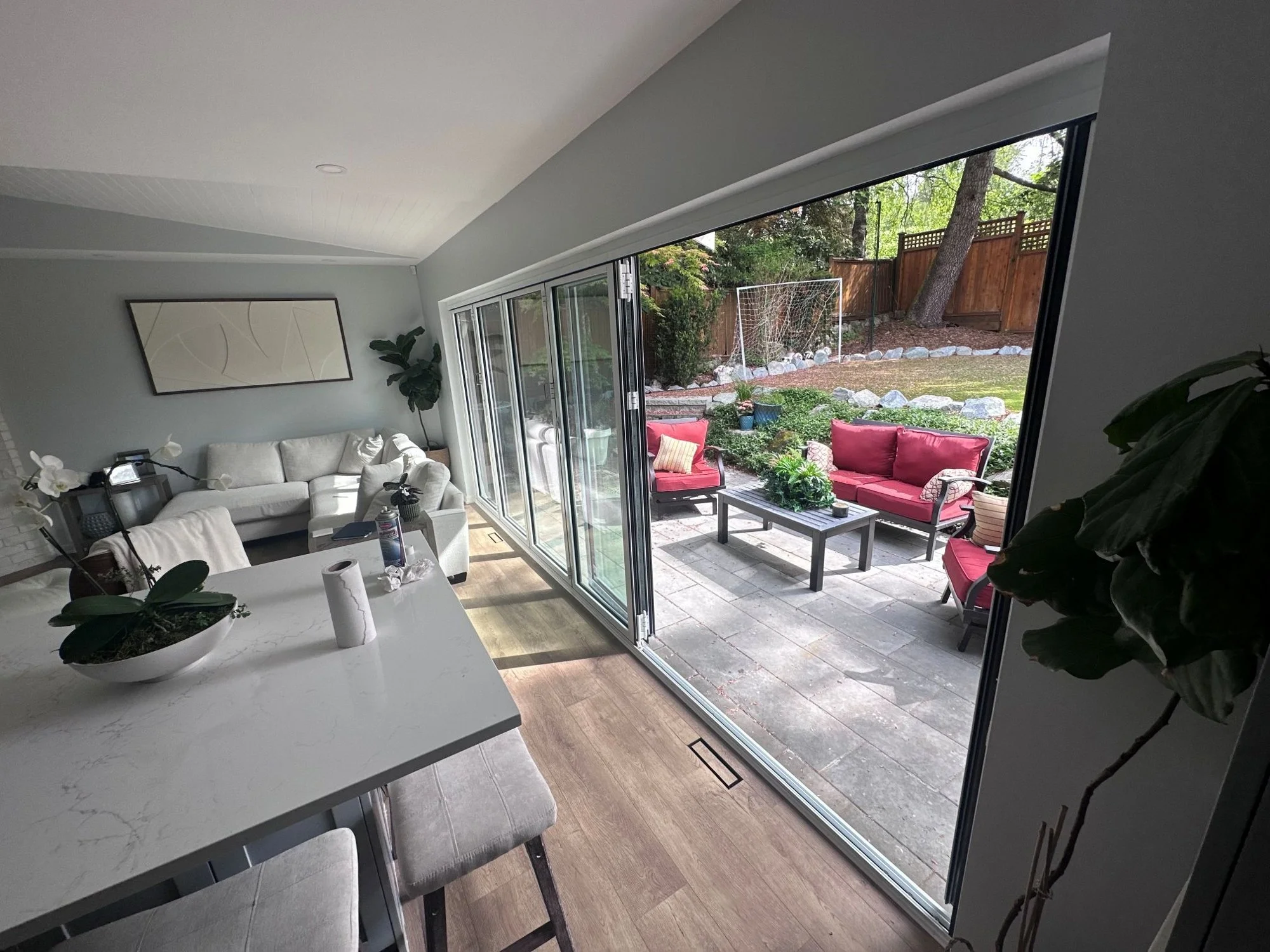 From Two Sliders to One Open Wall: An Eagle Ridge, Coquitlam Transformation