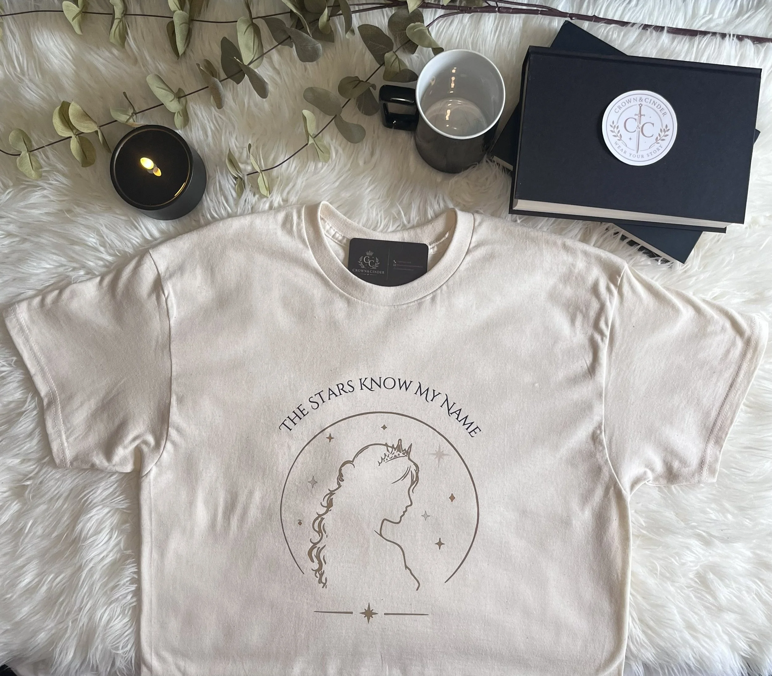 The Stars Know My Name Tee.jpeg