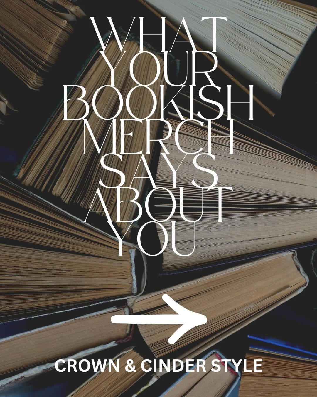 Your bookish merch says more about you than you think 📚
ANDDD&hellip; a little Crown &amp; Cinder update 🖤

Starting September 15, you&rsquo;ll be able to find Crown &amp; Cinder inside Tindahan! ✨

Seeing our pieces go from my workspace, to market