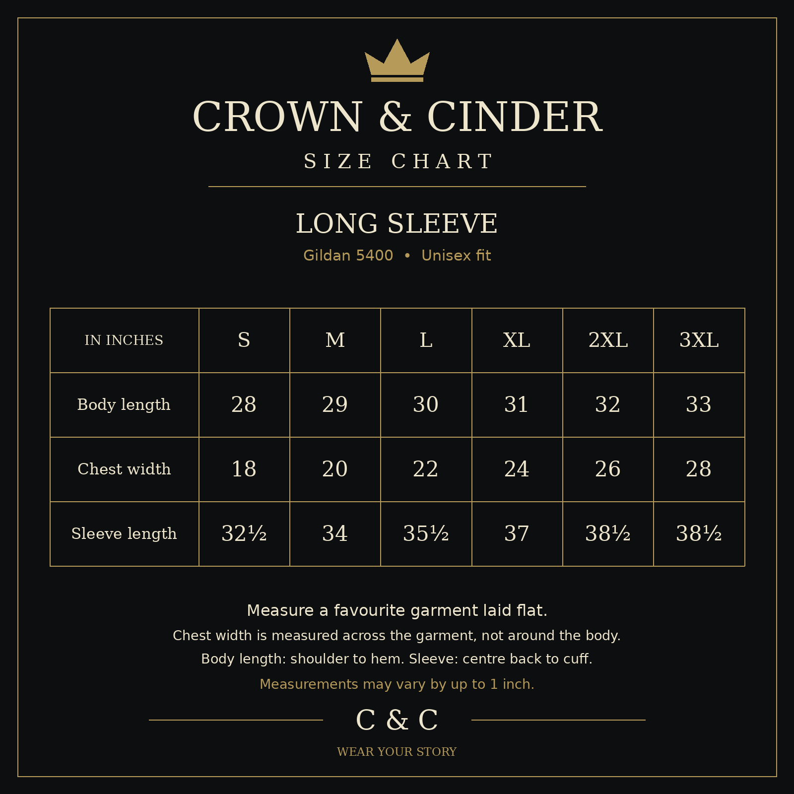 Crown-and-Cinder-Long-Sleeve-Size-Chart.png