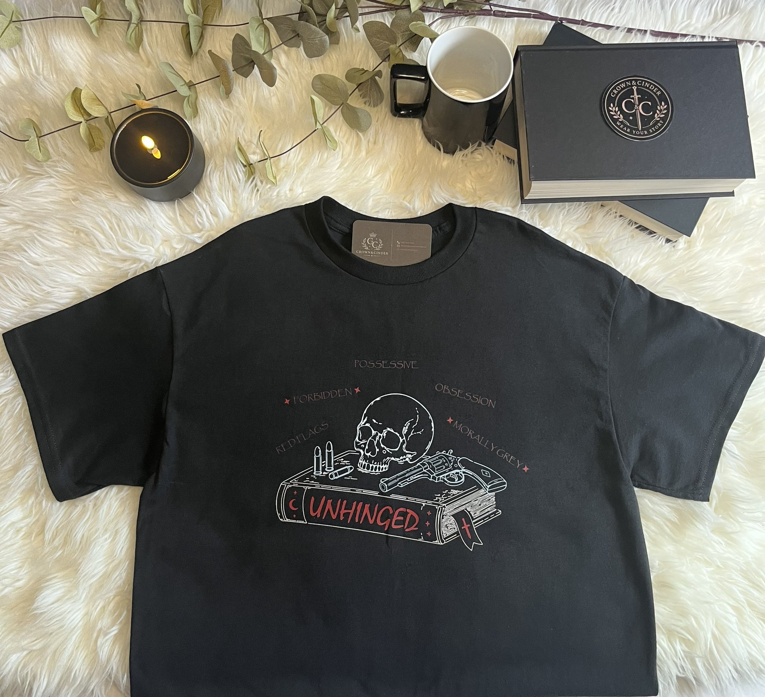 Unhinged Book Tee.jpeg