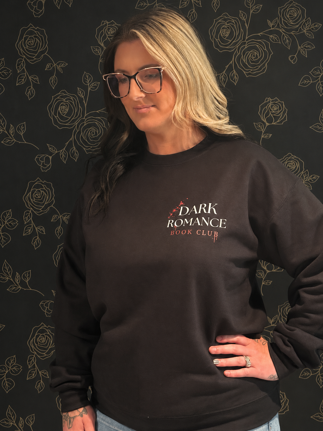 Dark Romance Book Club Crewneck
