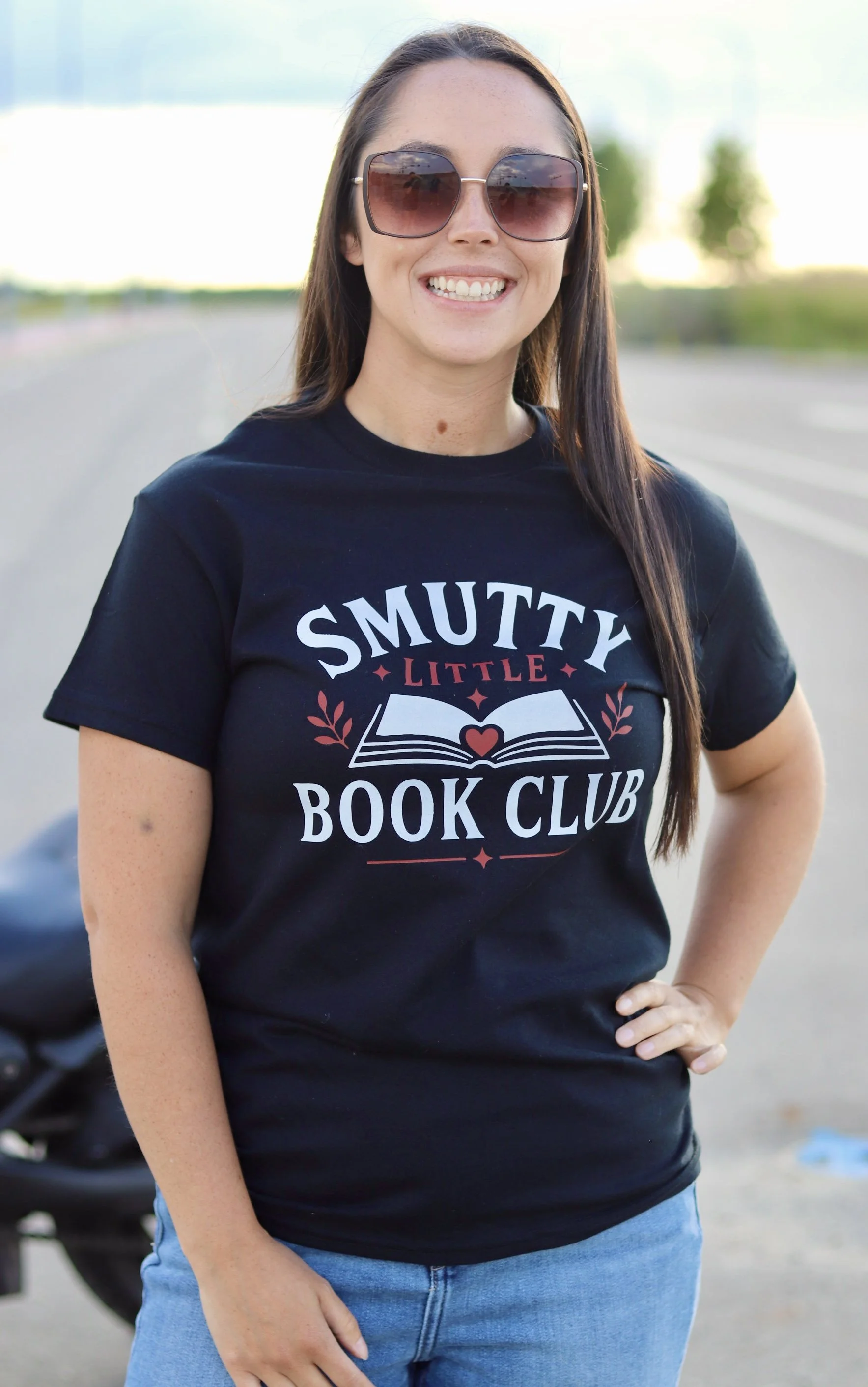 Smutty Little Book Club Tee