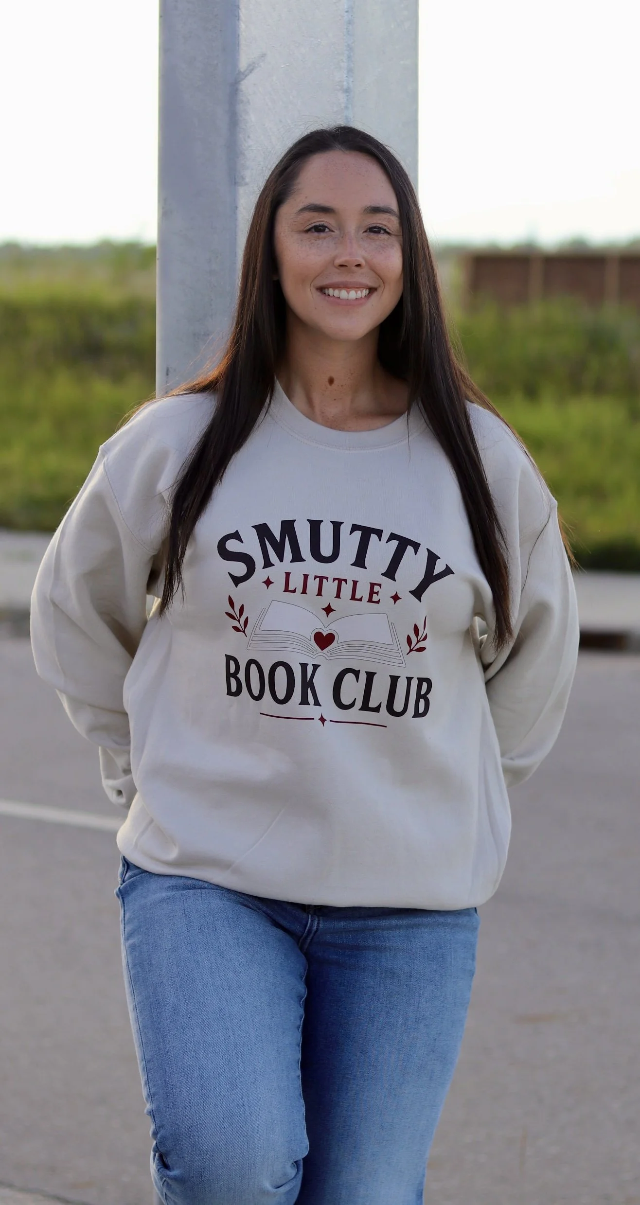 Smutty Book Club Crewneck