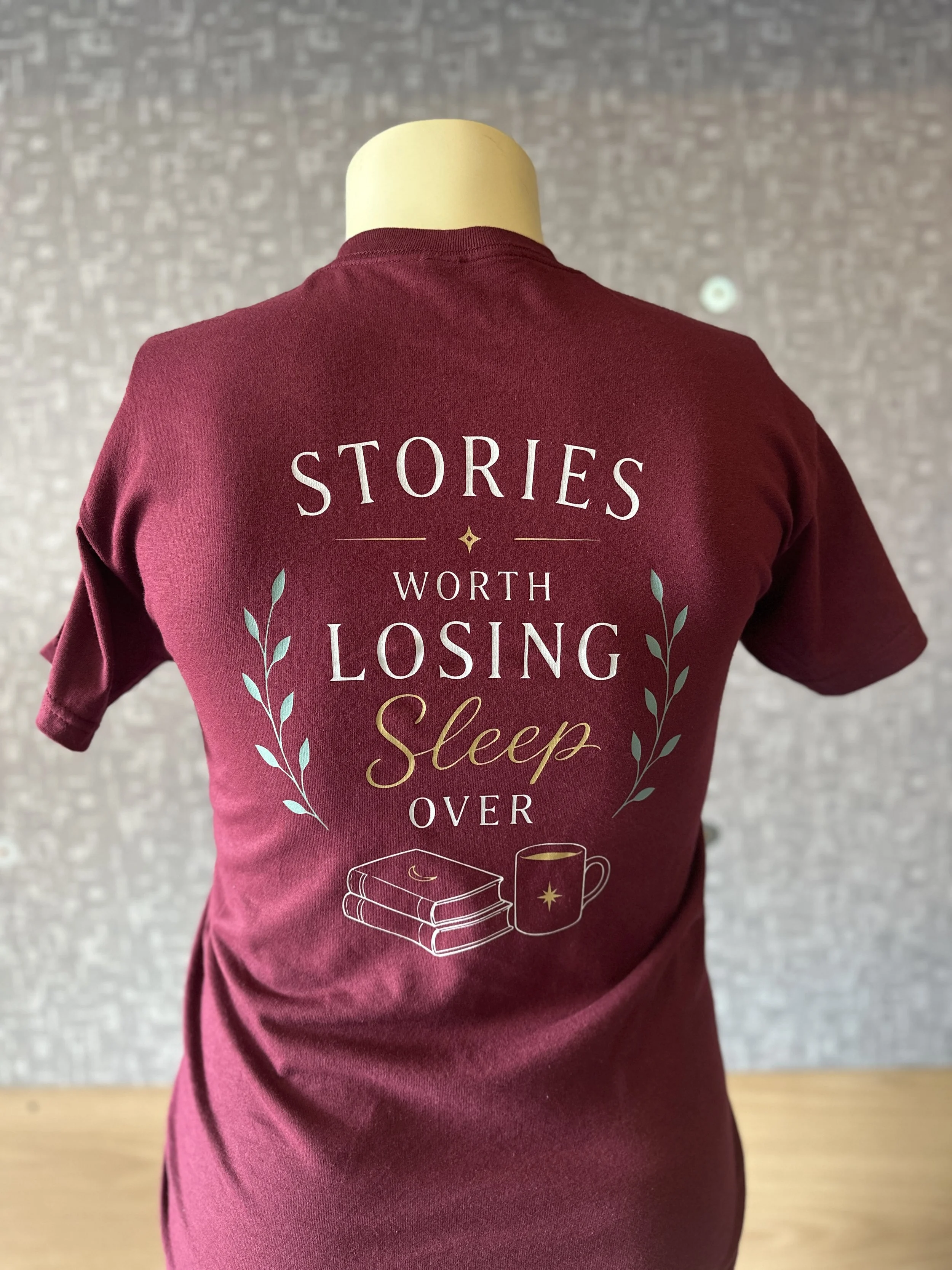 Midnight Reader Tee