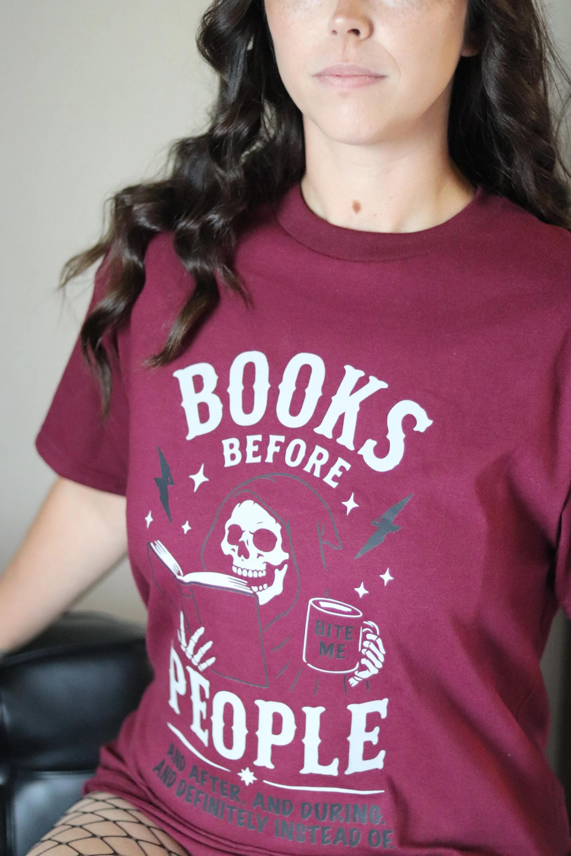 Books Over People