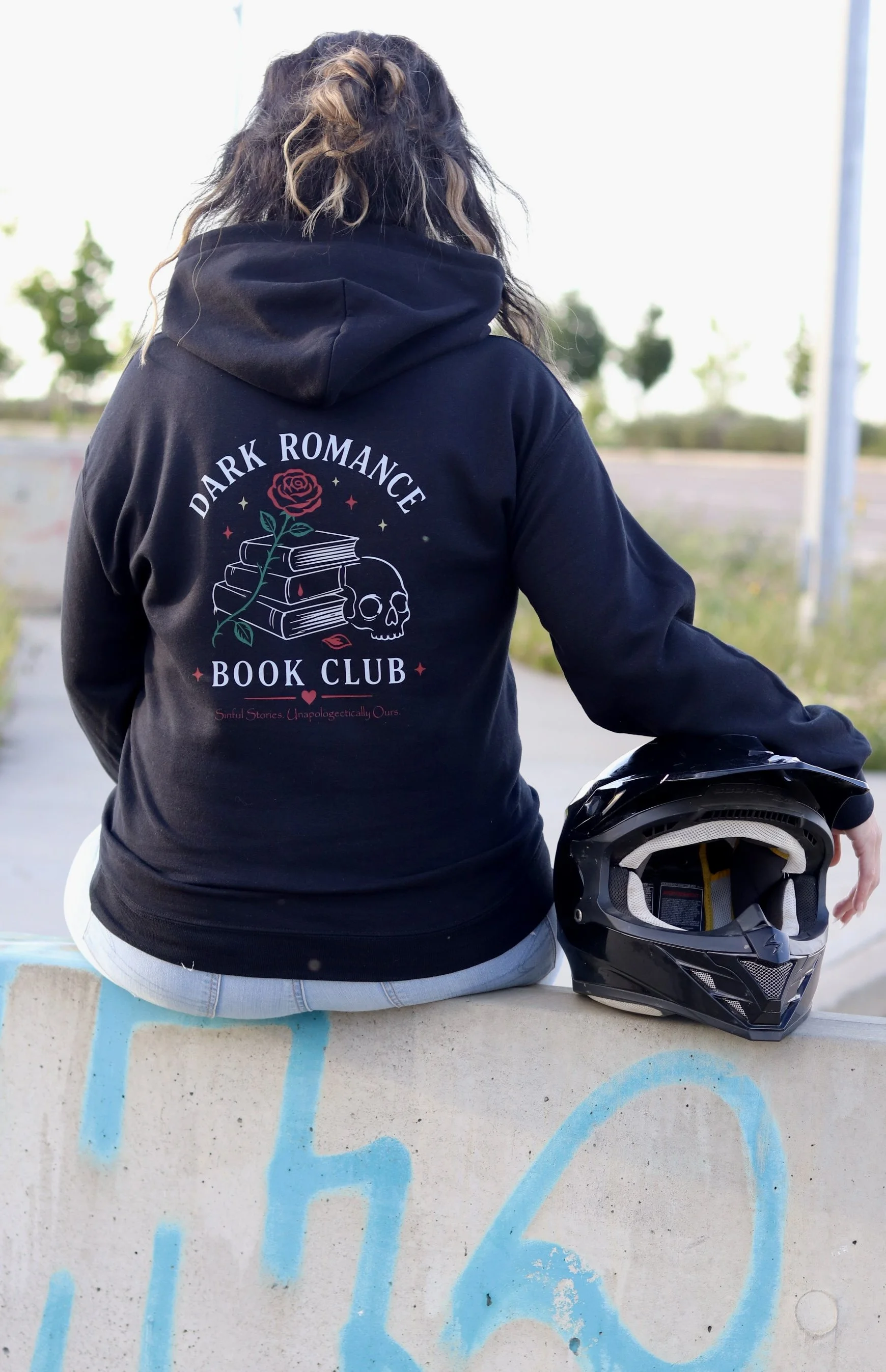 Dark Romance Book Club Hoodie