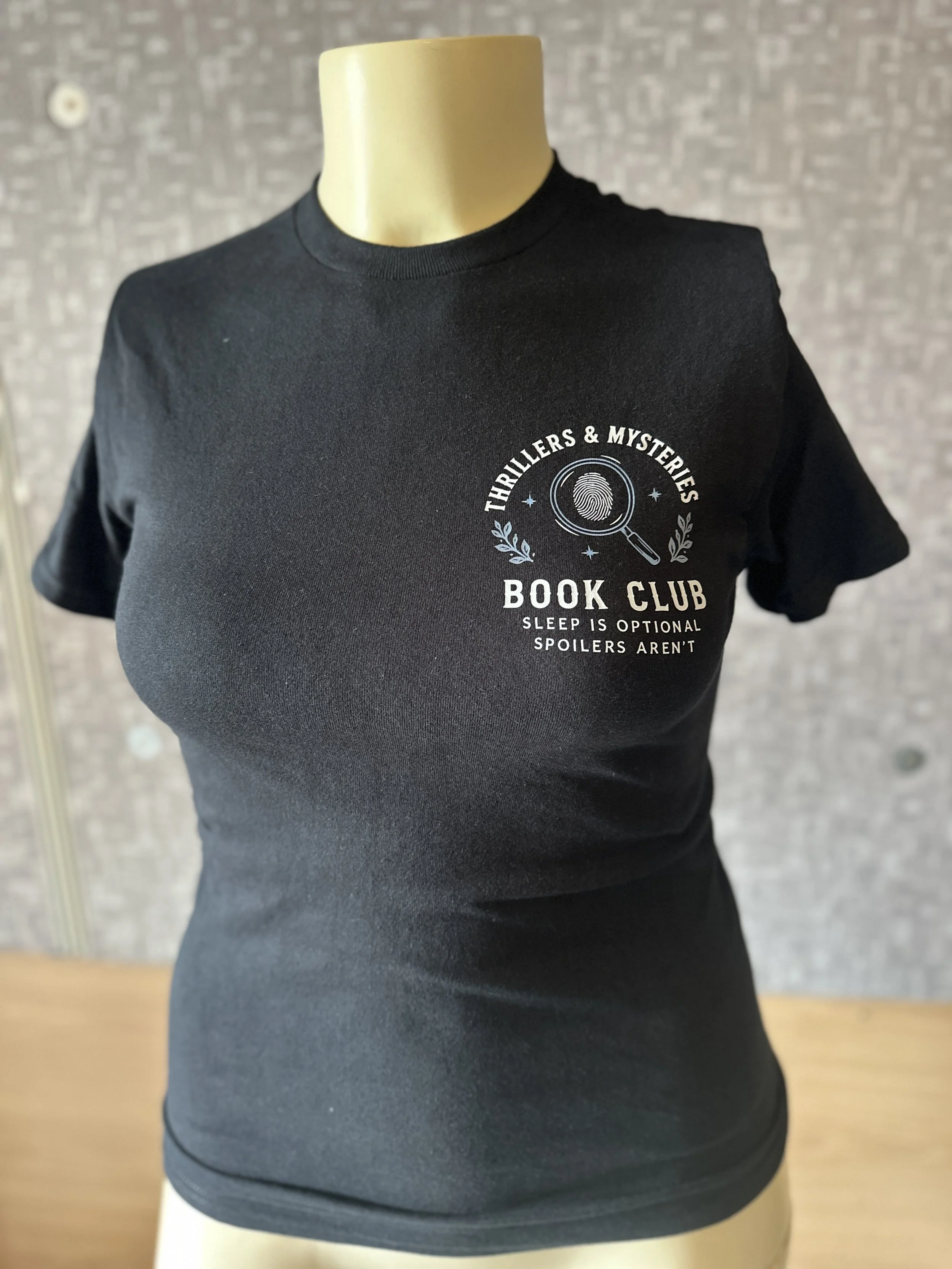 Thrillers & Mysteries Tee