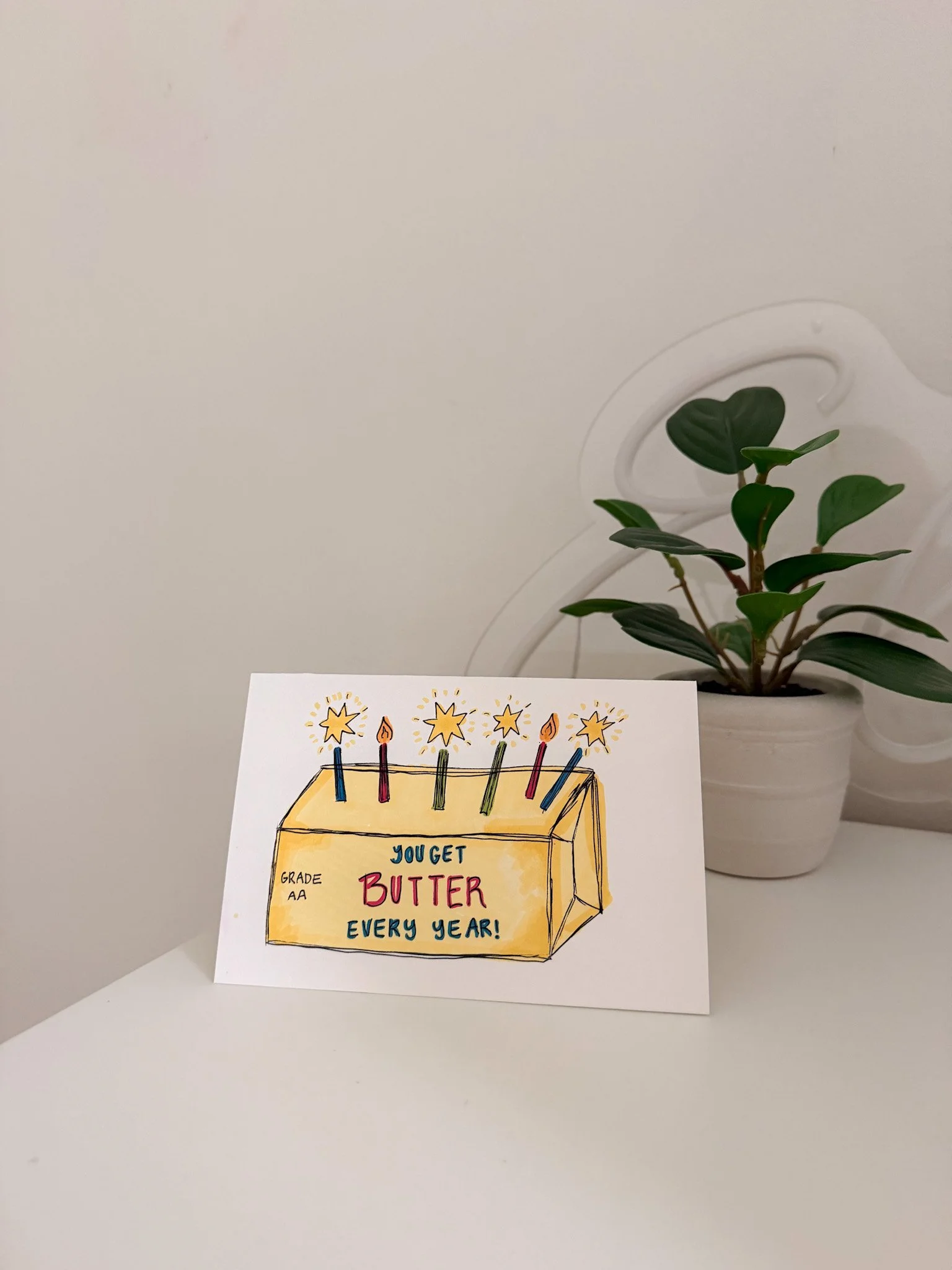 Butter Every Year
