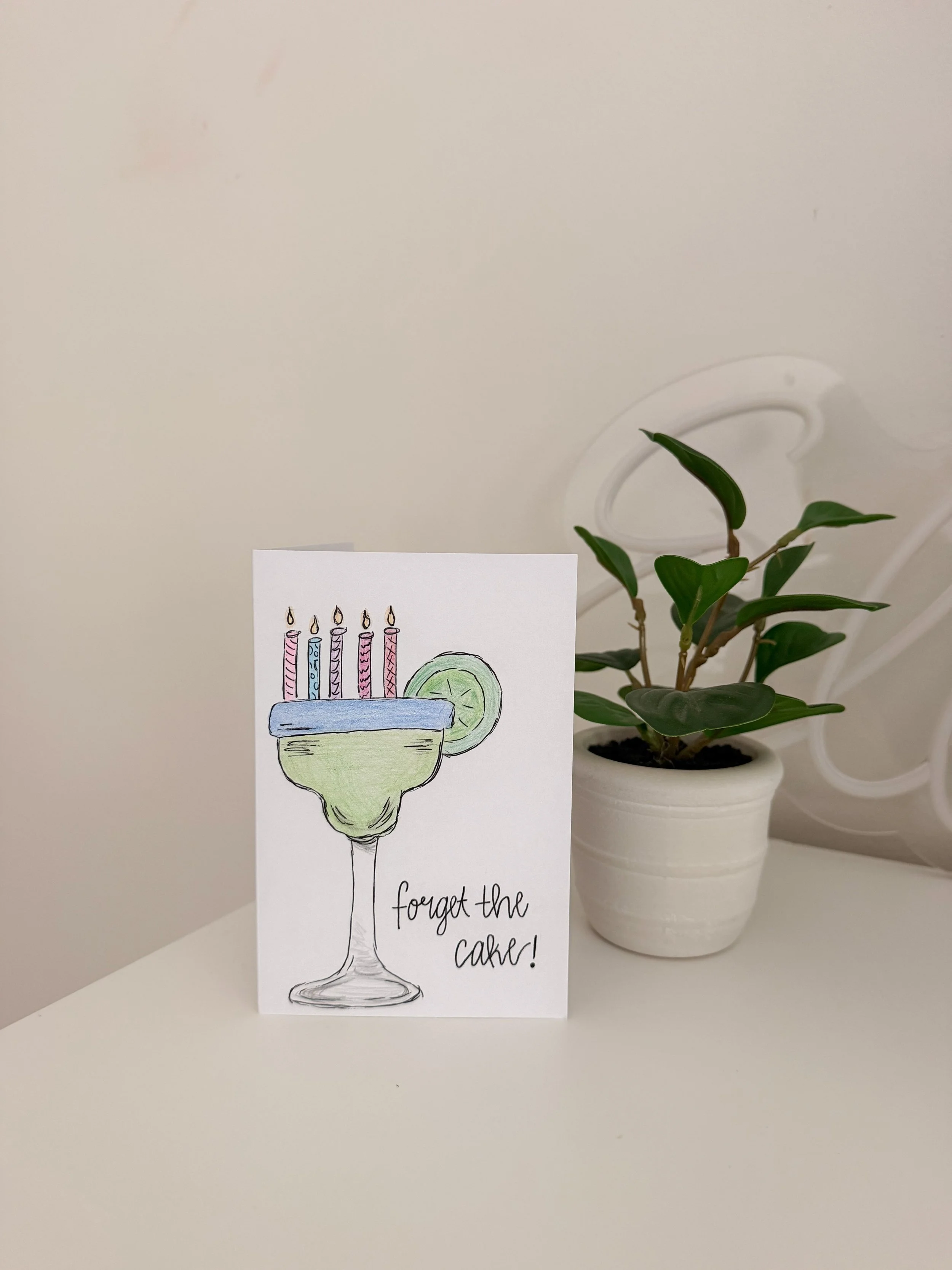 Forget the Cake