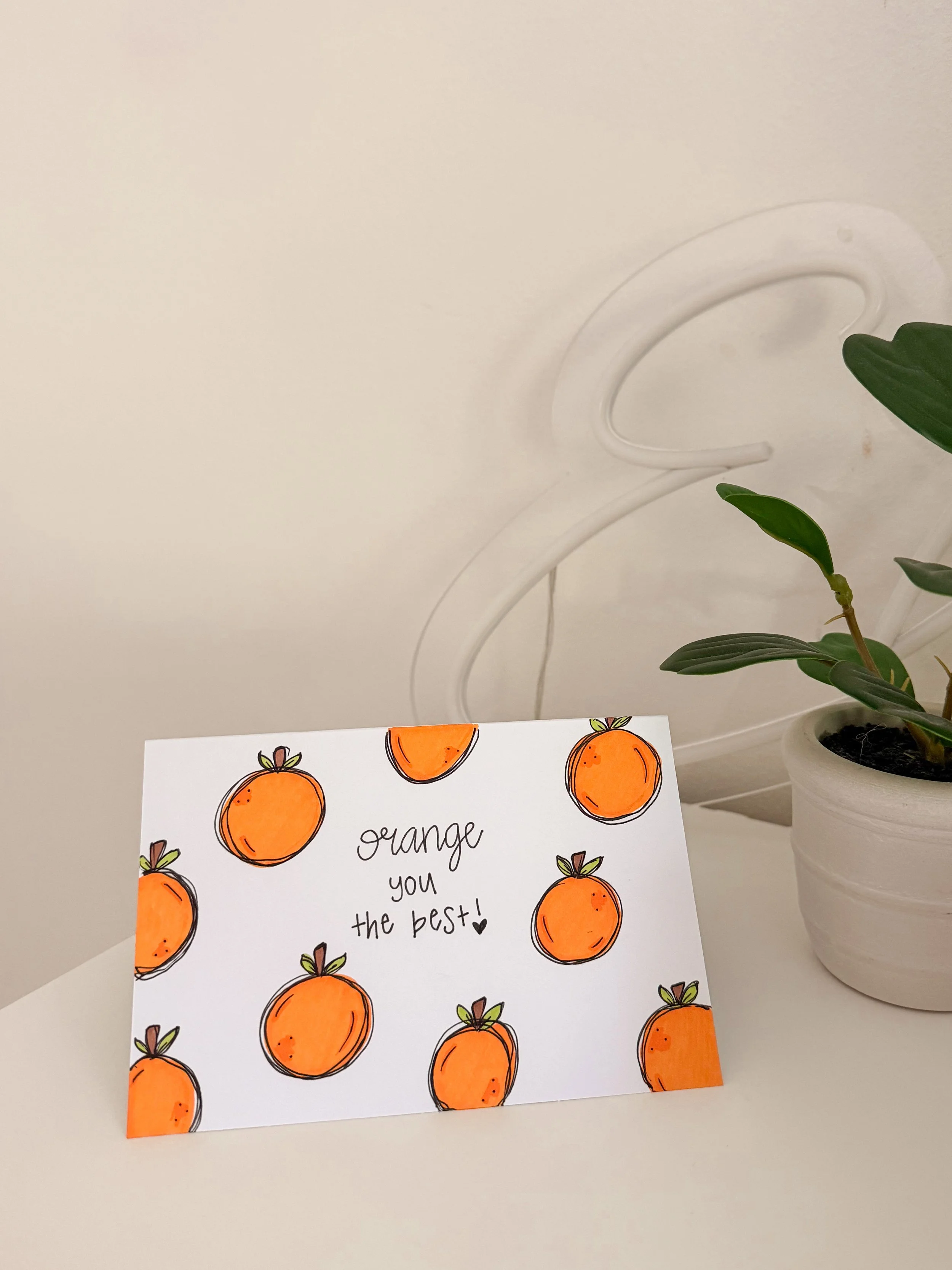 Orange You the Best