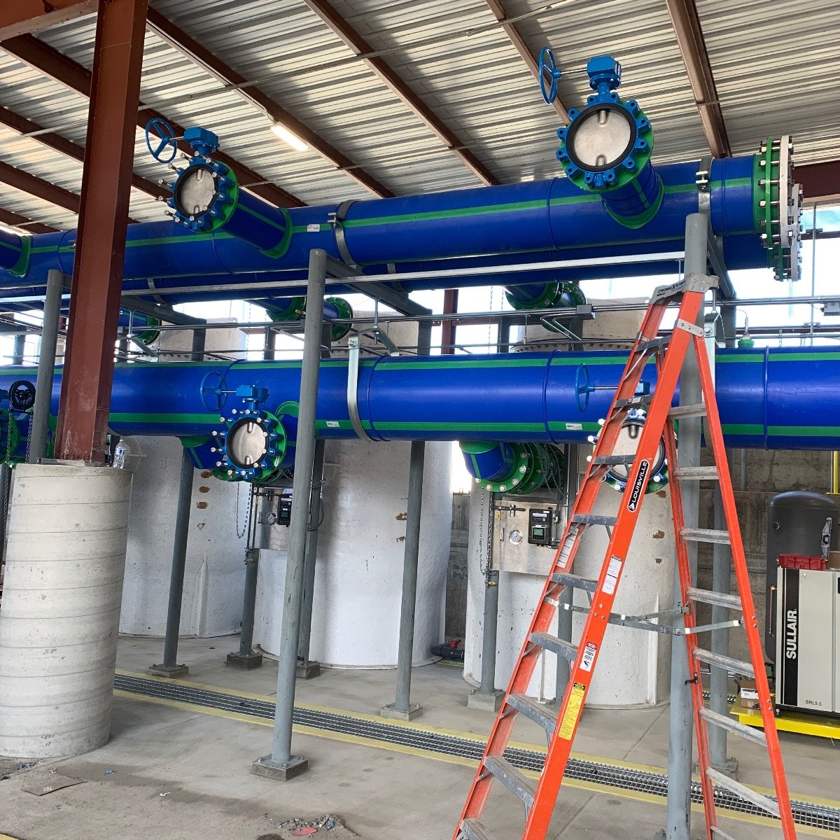 Lahontan NFH Reuse Water System Rehab PROJECT