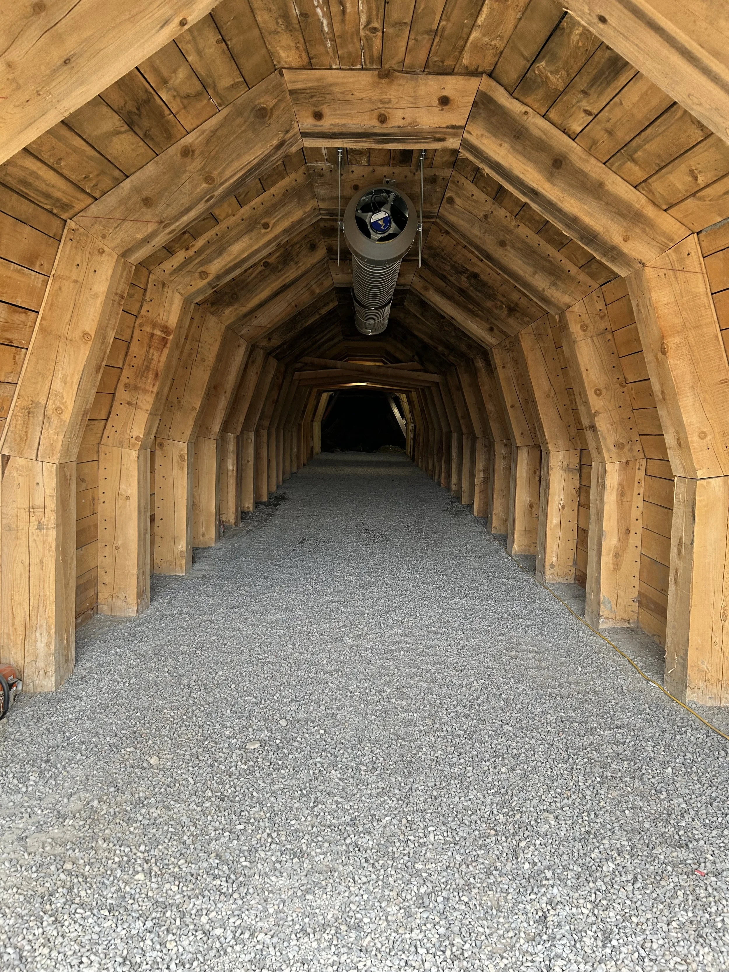 The Sutro Tunnel Project