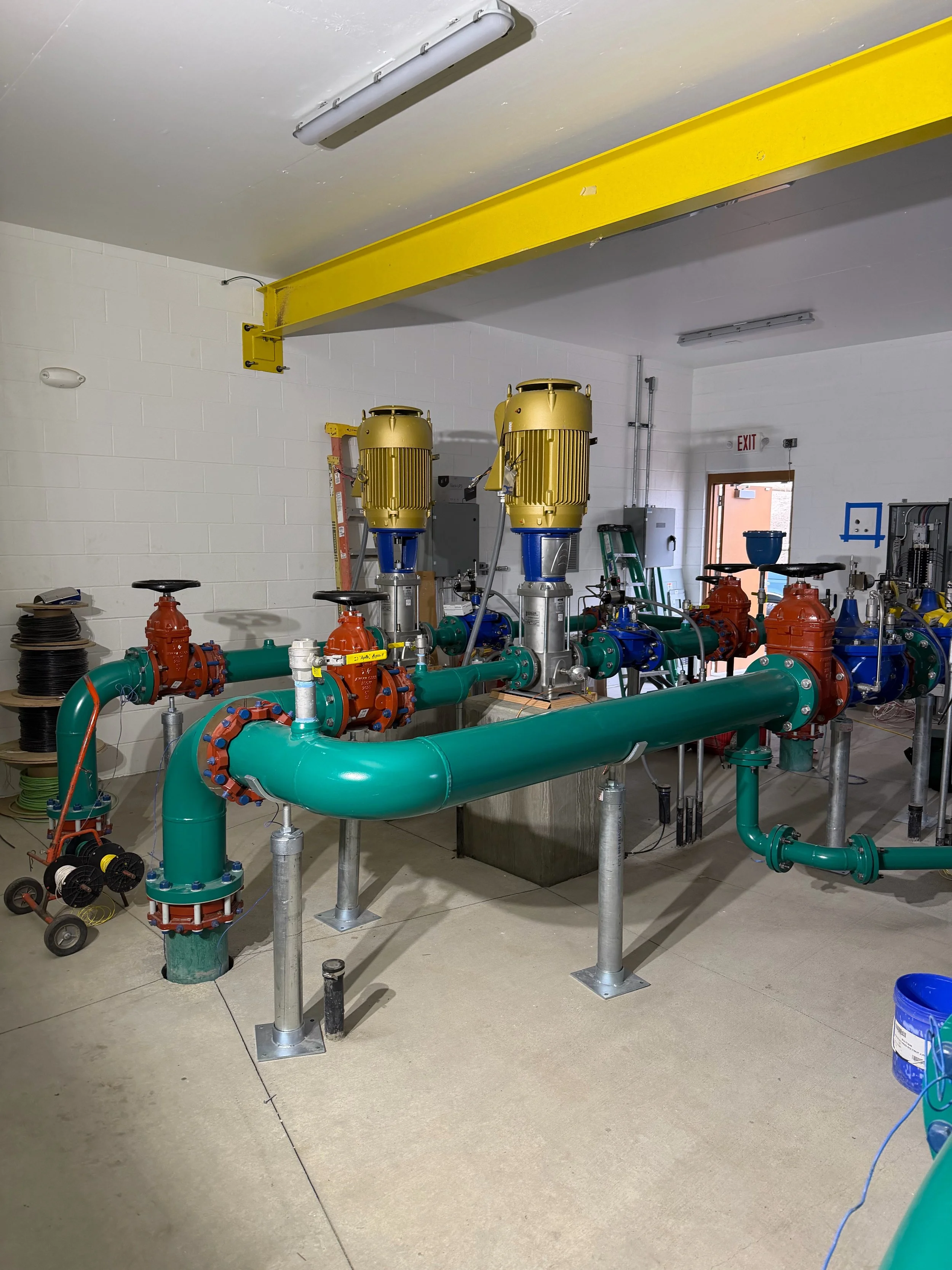 The Desert Ridge Pump Station Project