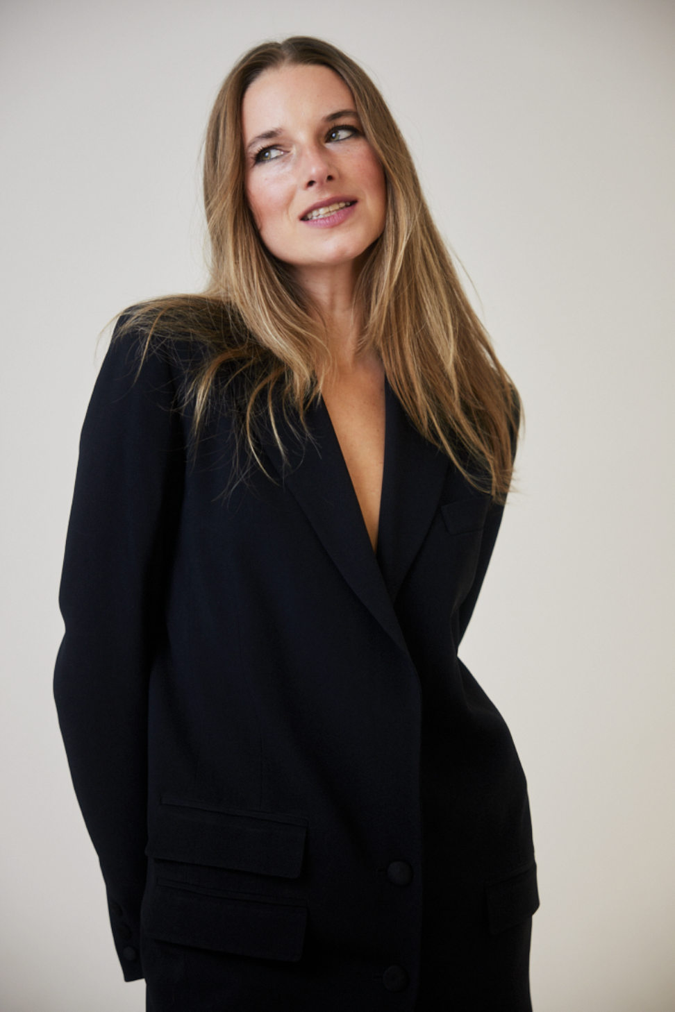 Studio portrait of Jessika Mathurin.