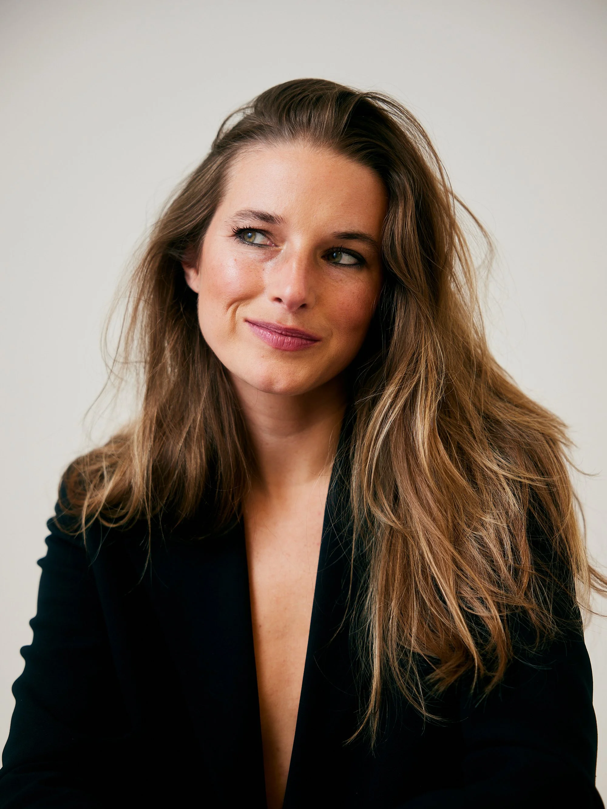 Studio portrait of Jessika Mathurin.