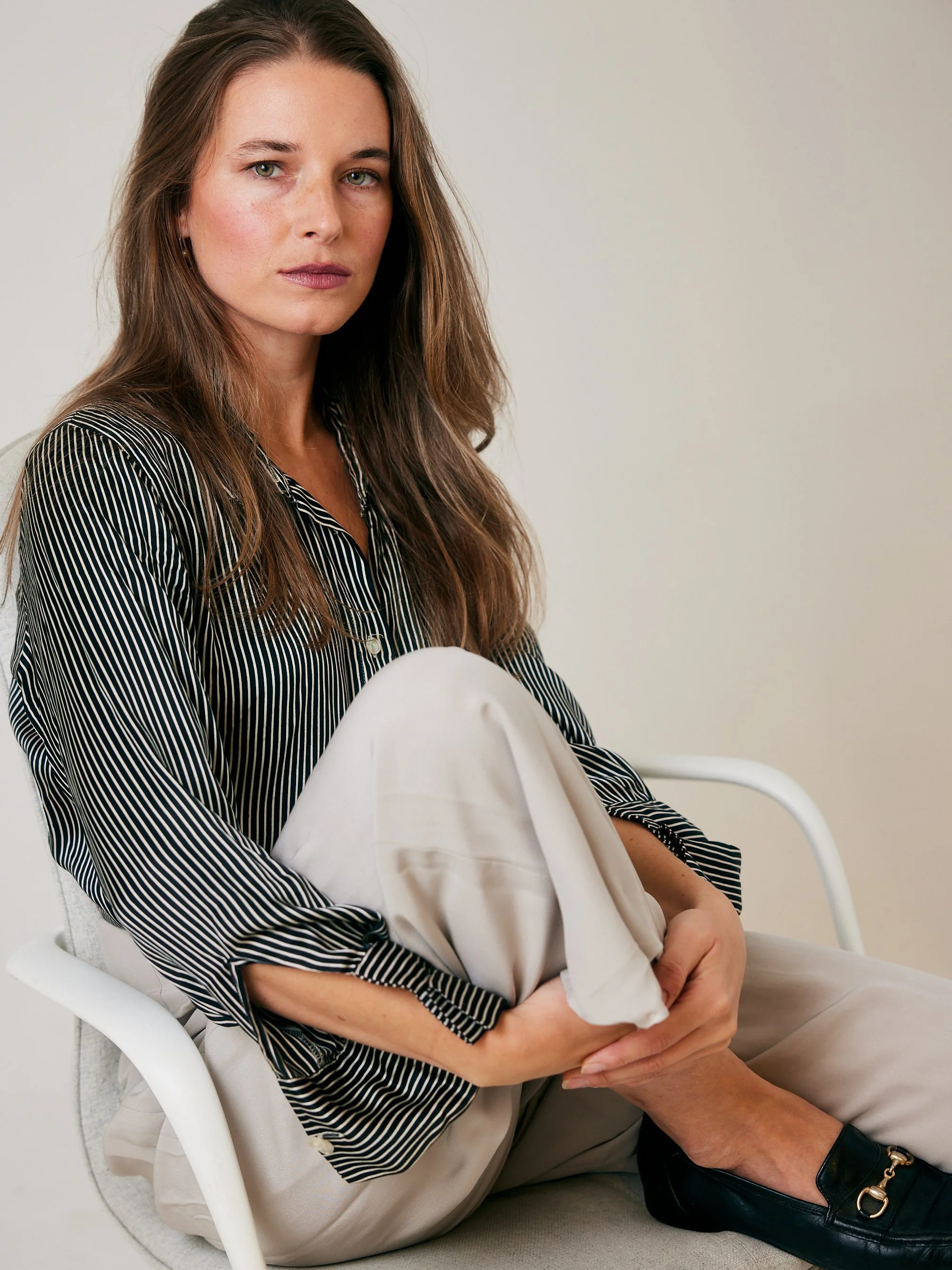 Studio portrait of Jessika Mathurin.