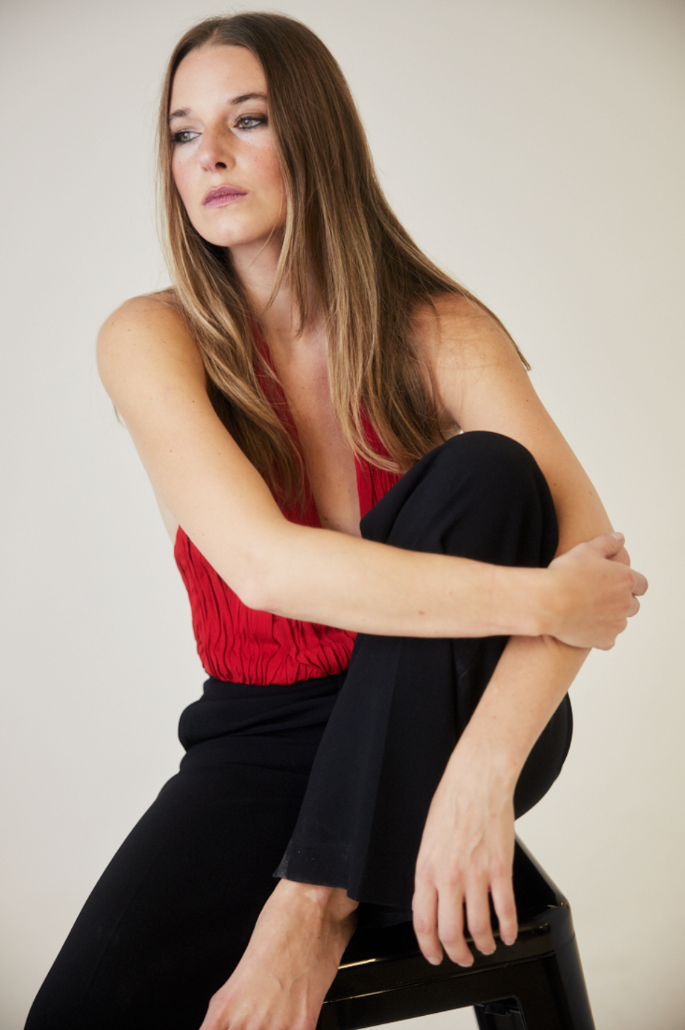 Studio portrait of Jessika Mathurin.