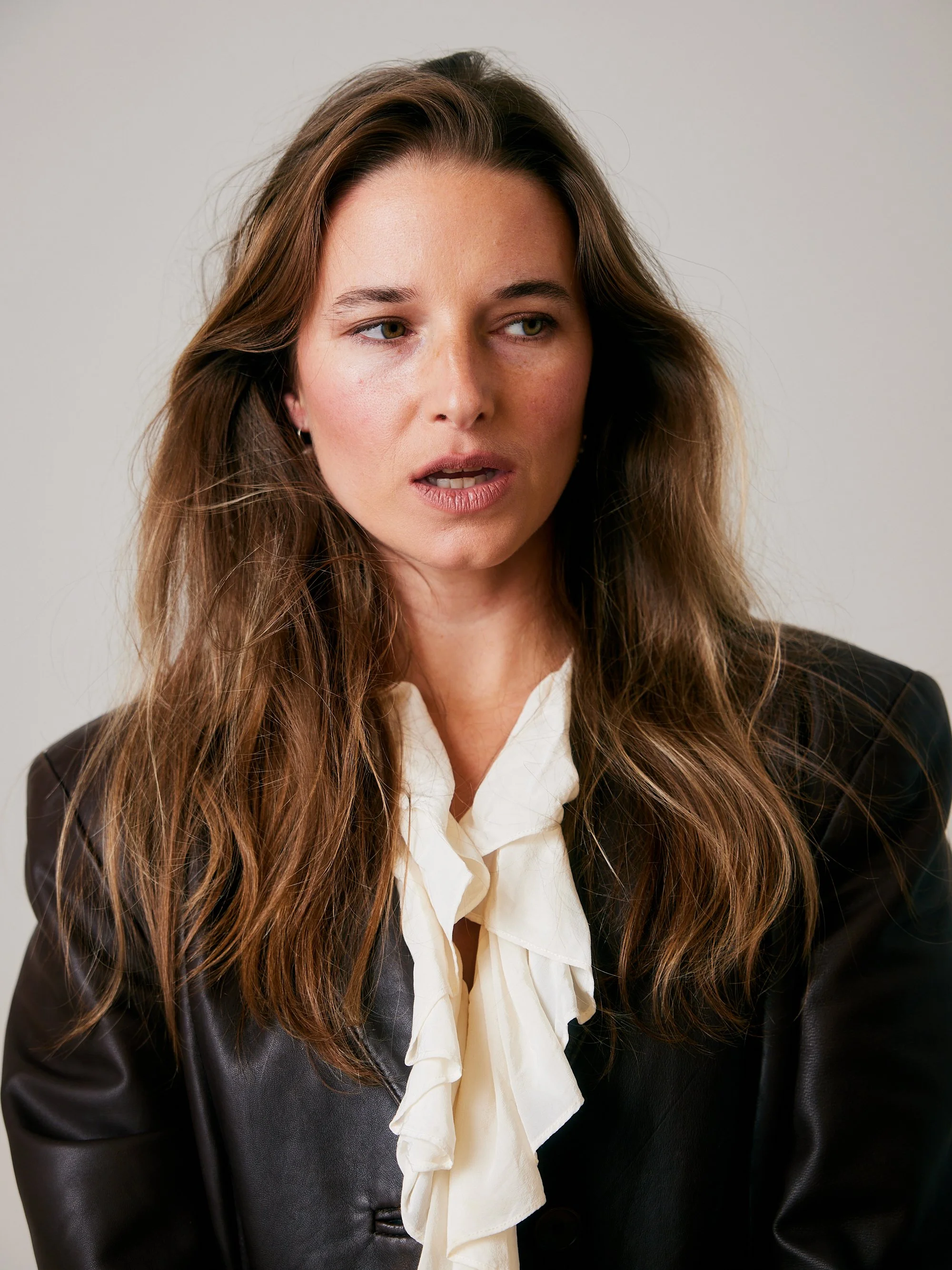 Studio portrait of Jessika Mathurin.