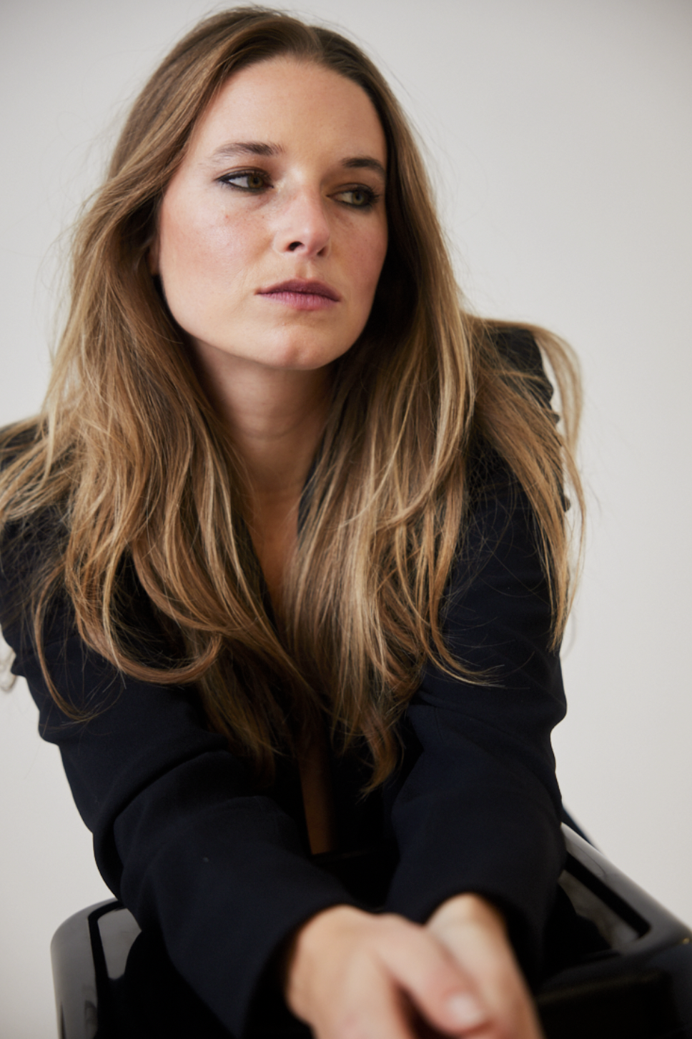 Studio portrait of Jessika Mathurin.