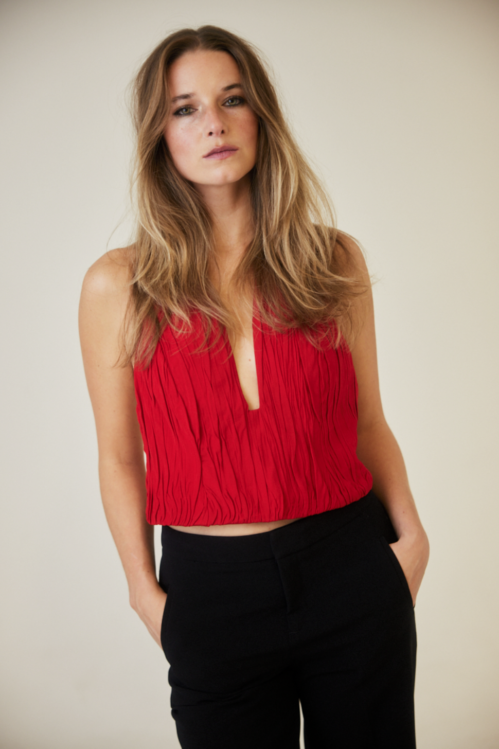 Studio portrait of Jessika Mathurin.