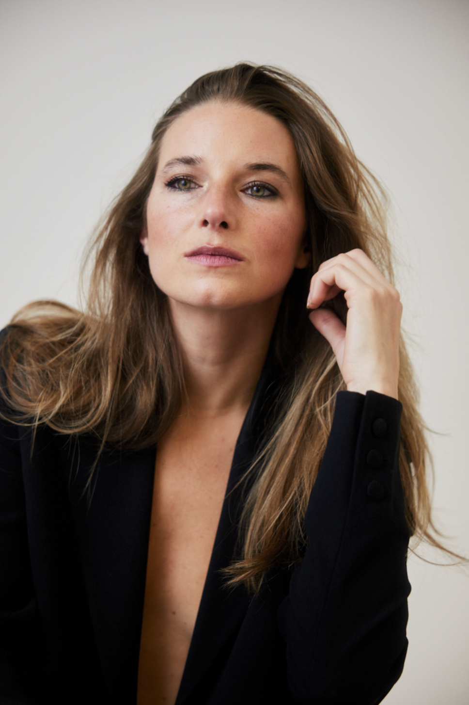 Studio portrait of Jessika Mathurin.