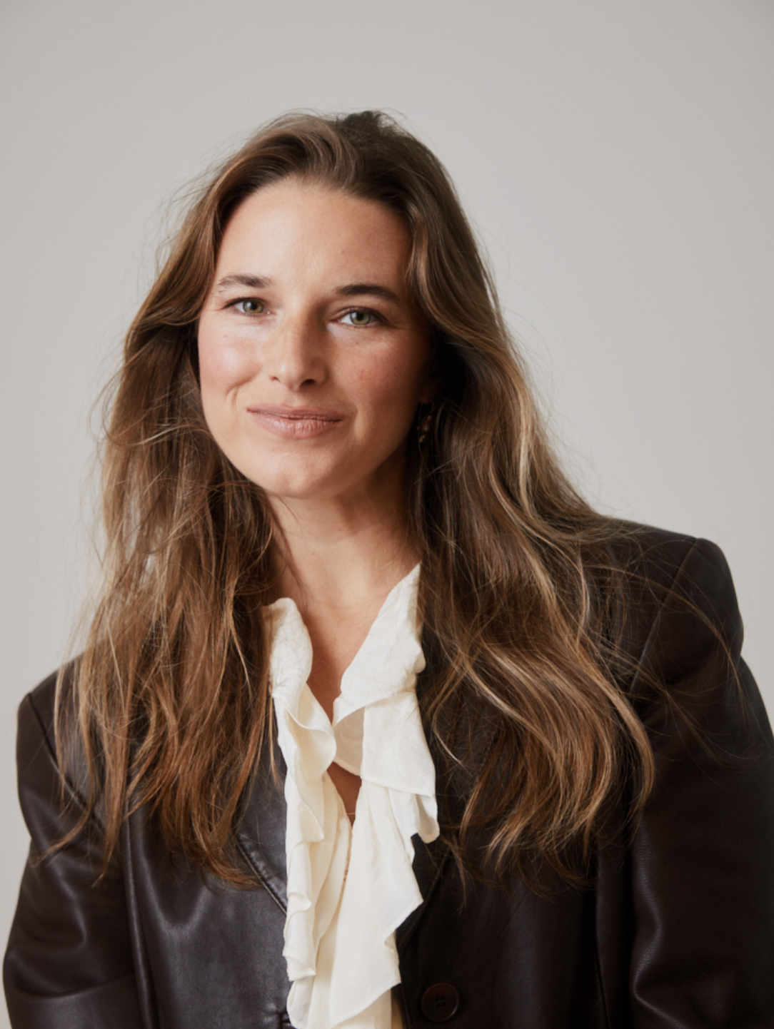 Studio portrait of Jessika Mathurin.