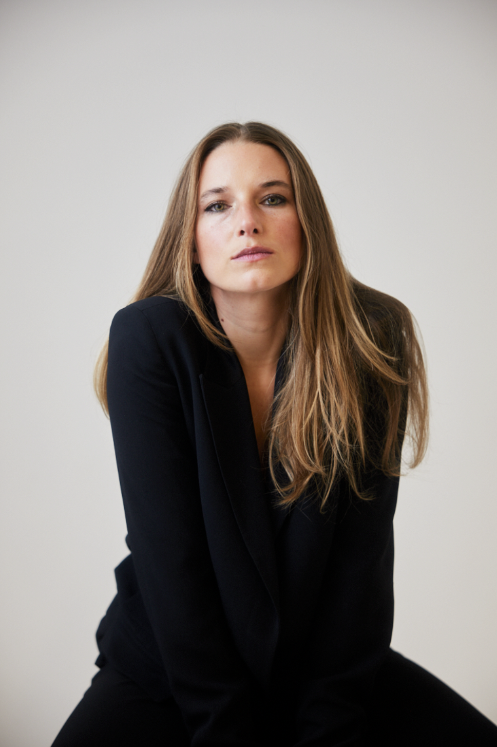 Studio portrait of Jessika Mathurin.