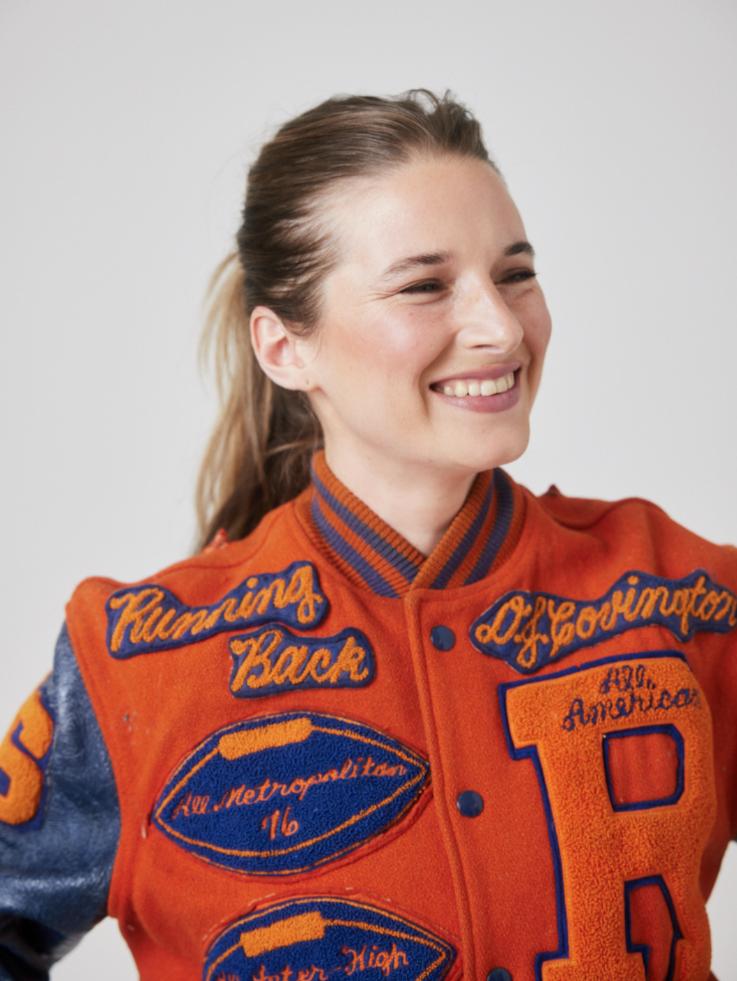 Studio portrait of Jessika Mathurin.