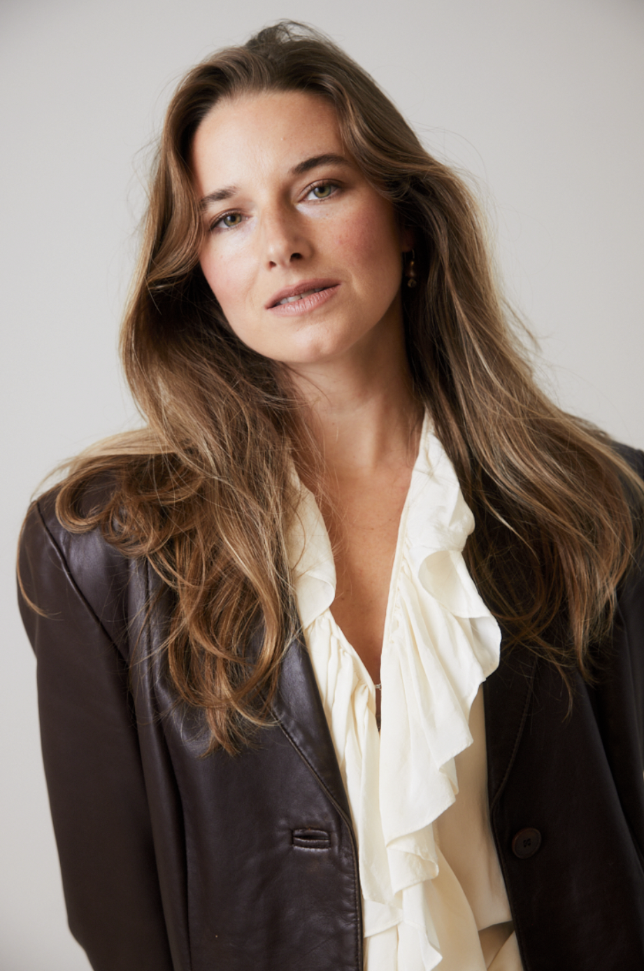 Studio portrait of Jessika Mathurin.