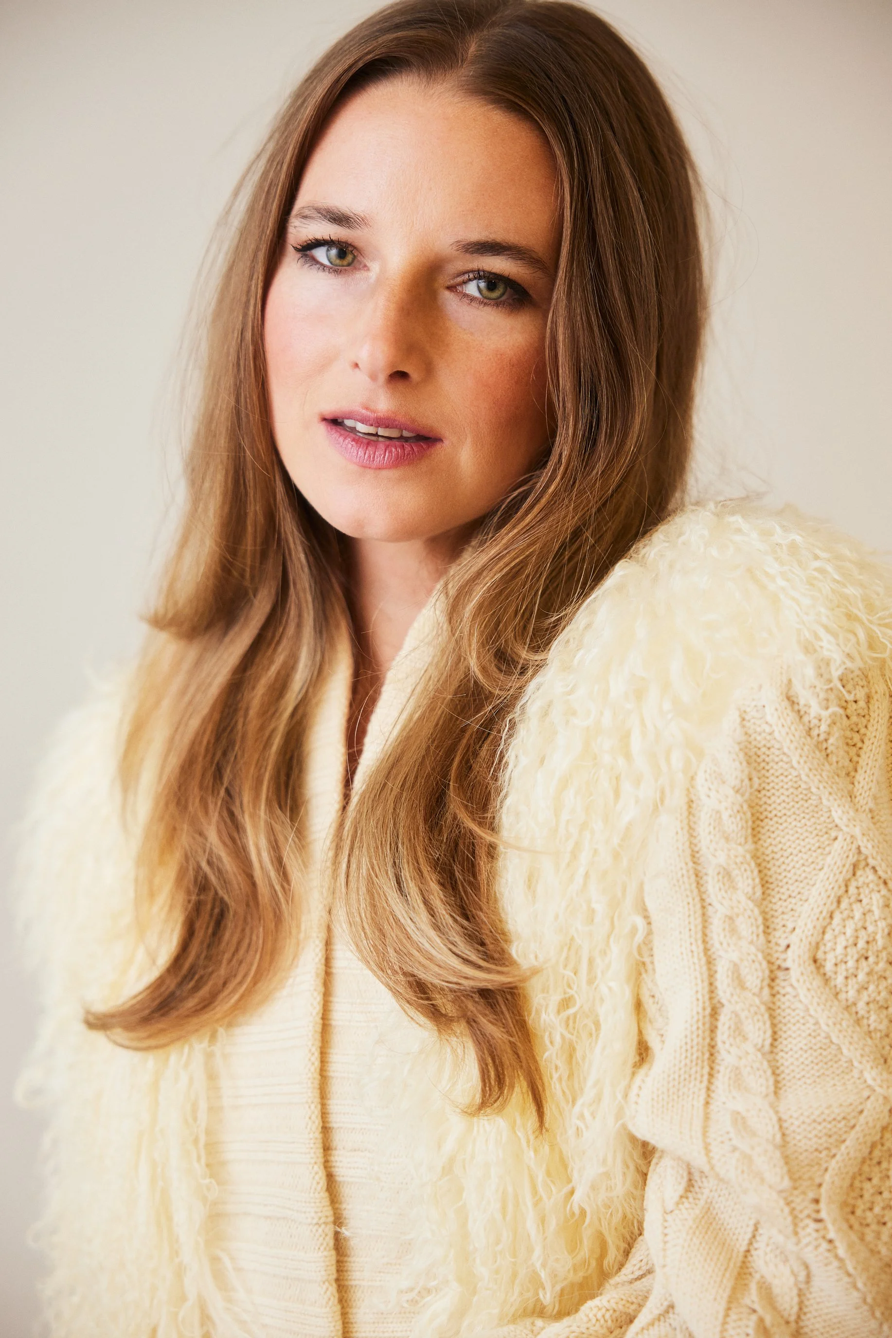 Studio portrait of Jessika Mathurin.