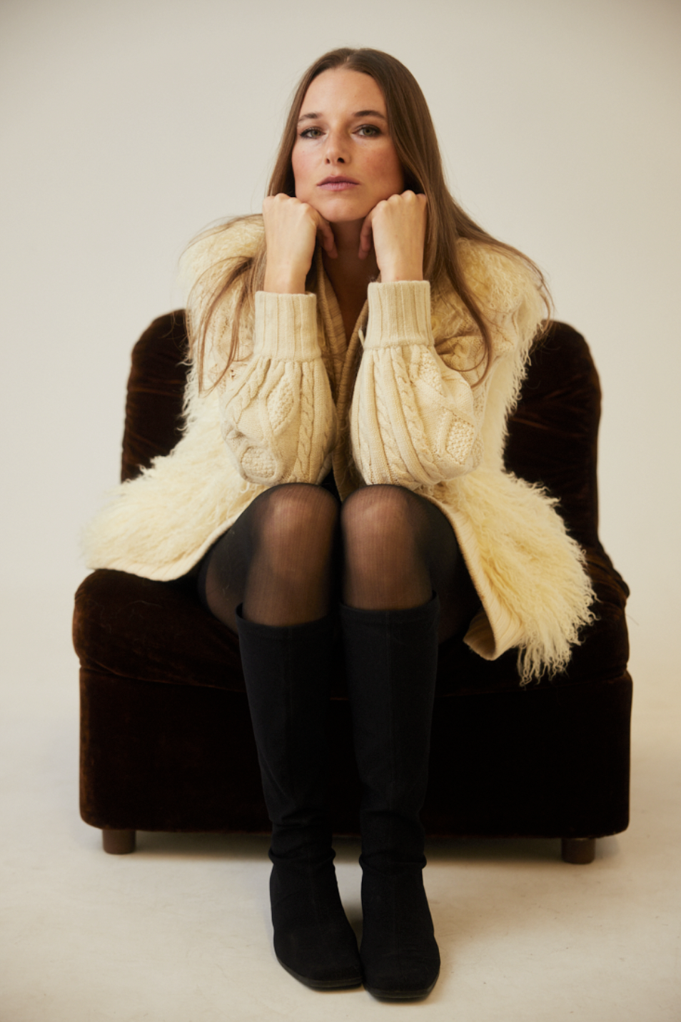 Studio portrait of Jessika Mathurin.