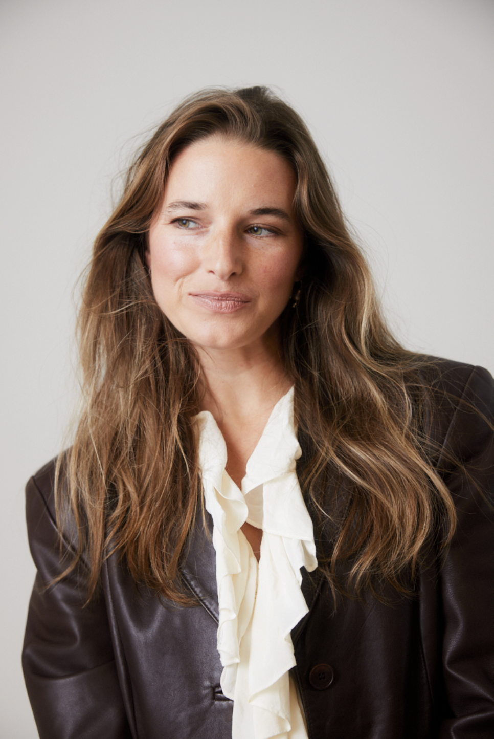 Studio portrait of Jessika Mathurin.