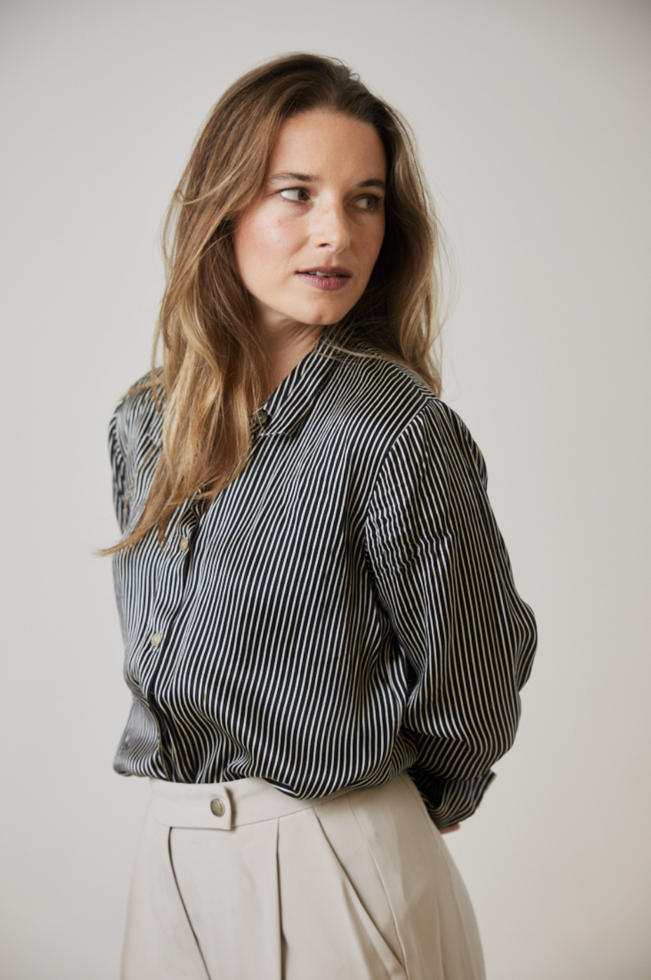 Studio portrait of Jessika Mathurin.