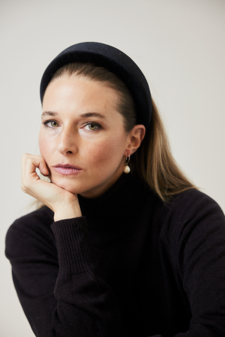 Studio portrait of Jessika Mathurin.