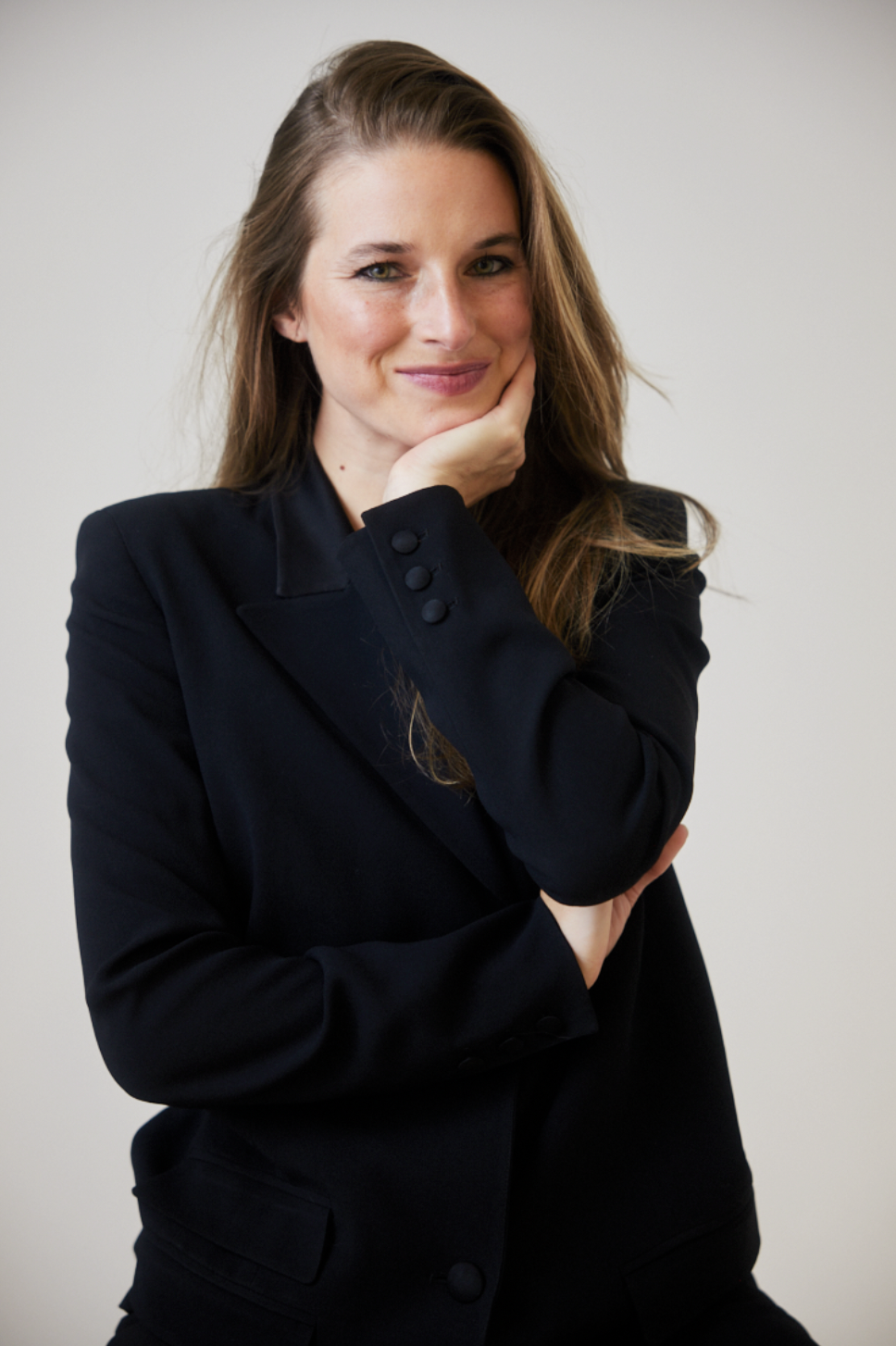 Studio portrait of Jessika Mathurin.