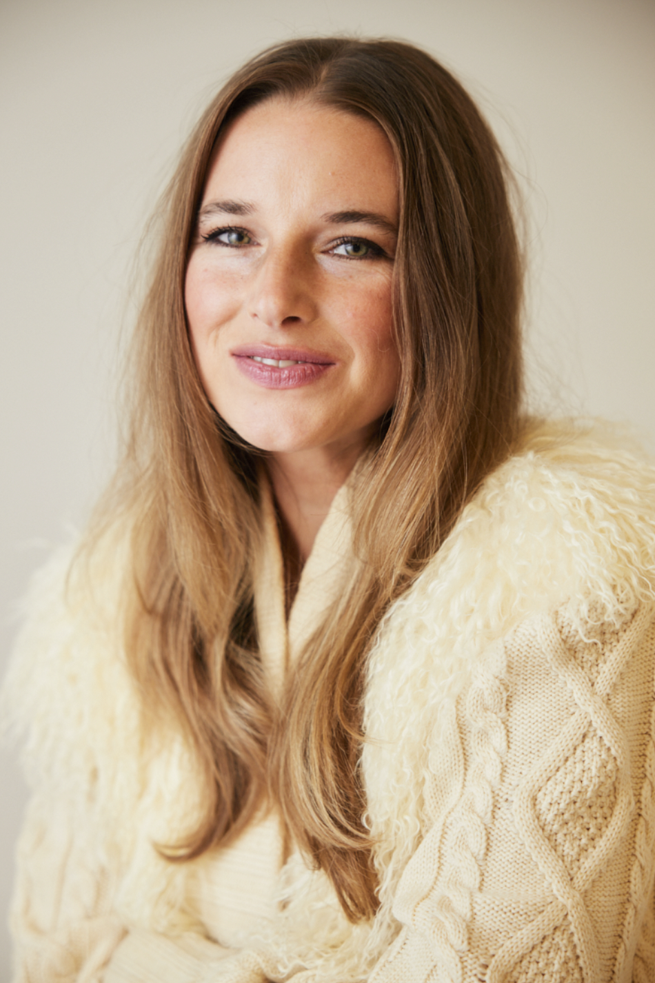 Studio portrait of Jessika Mathurin.