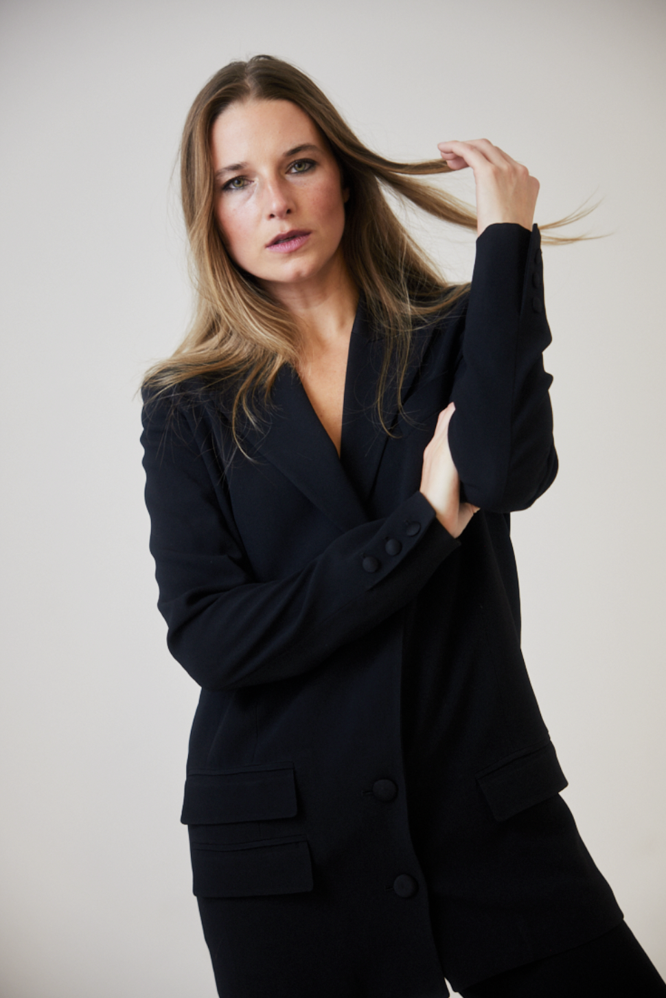 Studio portrait of Jessika Mathurin.