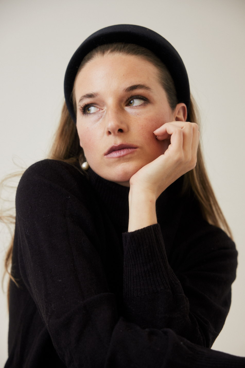 Studio portrait of Jessika Mathurin.