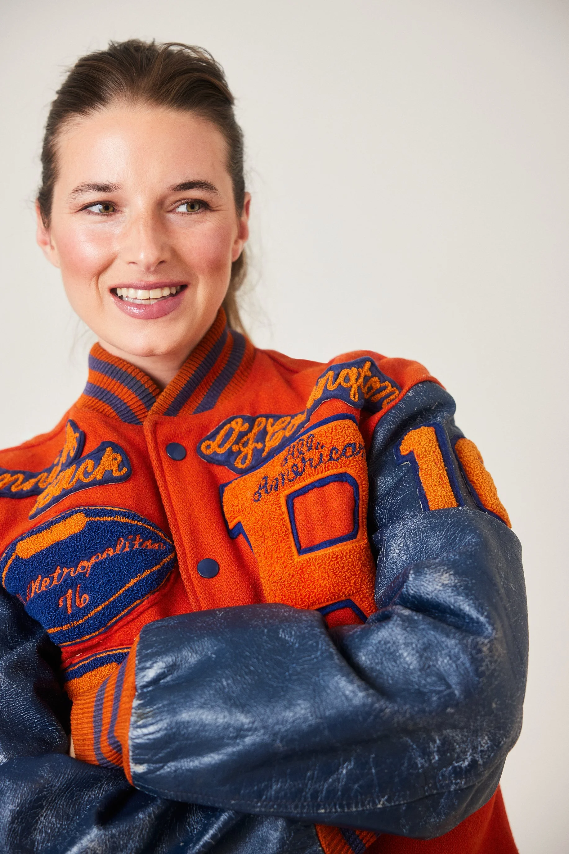 Studio portrait of Jessika Mathurin.