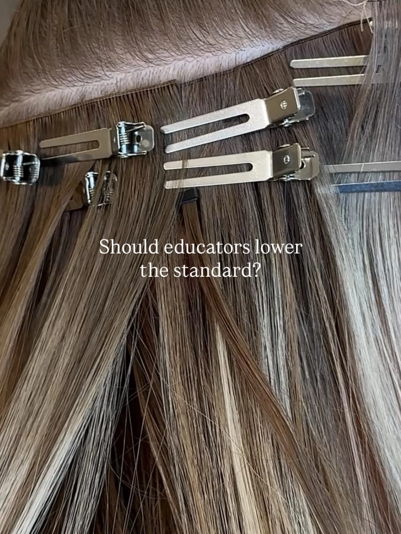 The answer is obvious: help people meet the standard. Don&rsquo;t lower it.

I have a wall of extension certifications. But the one method I care enough about to teach &mdash; I&rsquo;m not even certified in yet. That&rsquo;s Luna.

Here&rsquo;s my w