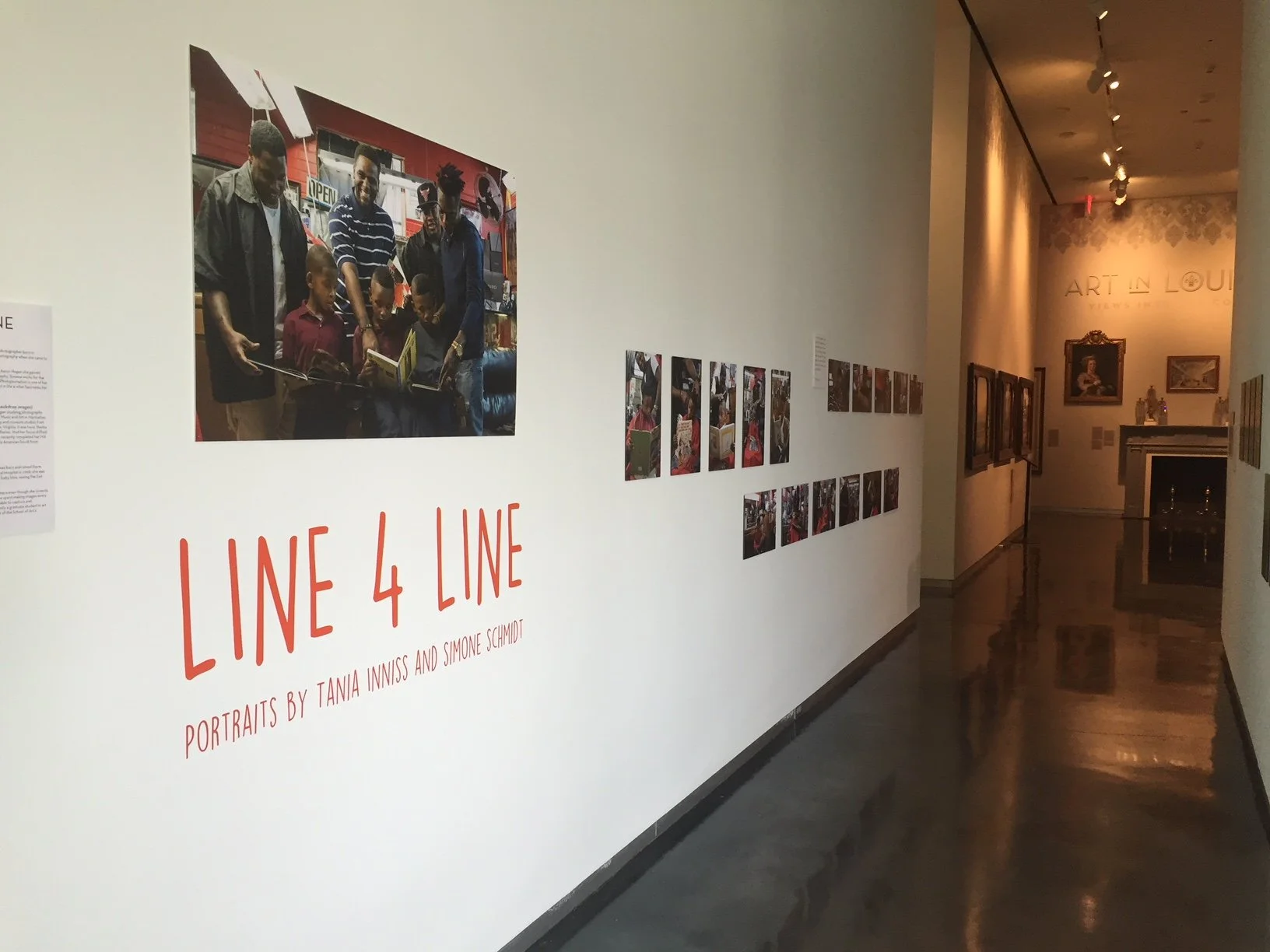 Photography exhibit captures Line 4 Line project that promotes reading with free haircuts - The Advocate (May 21, 2016)