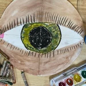 Eyes, I am golden